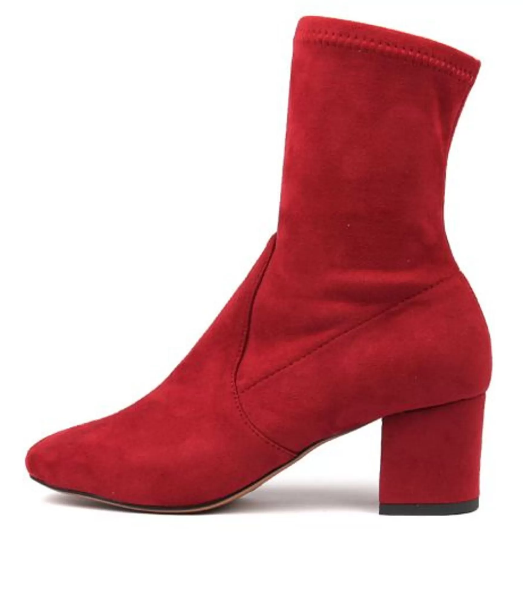 Flash Sale Midas Shoes Carrie Red Microsuede