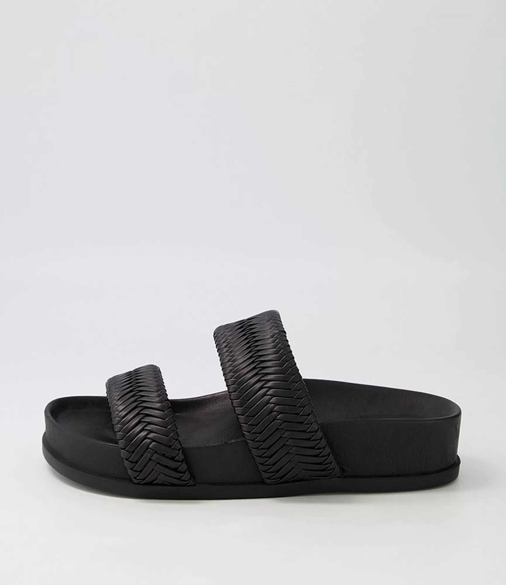Store Midas Shoes Charlise Black Slides