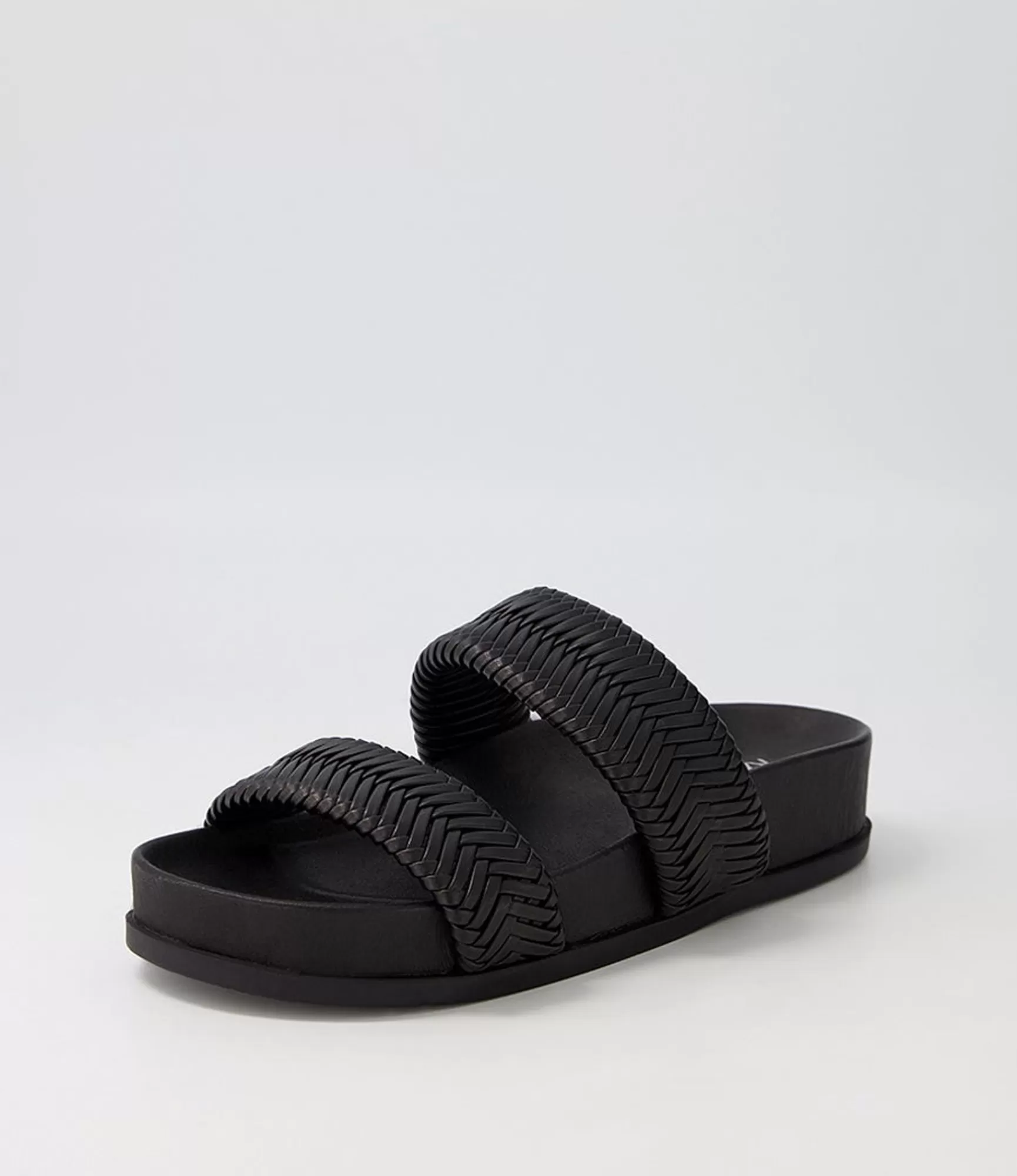 Store Midas Shoes Charlise Black Slides