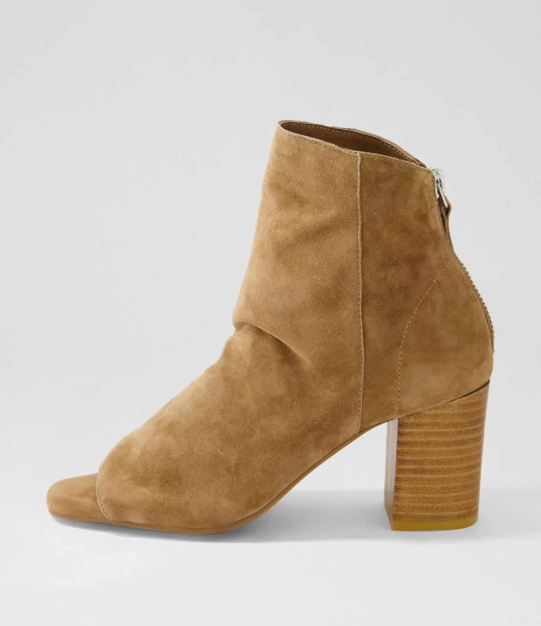 Outlet Midas Shoes Cilyin Lt Choc Suede Sandals