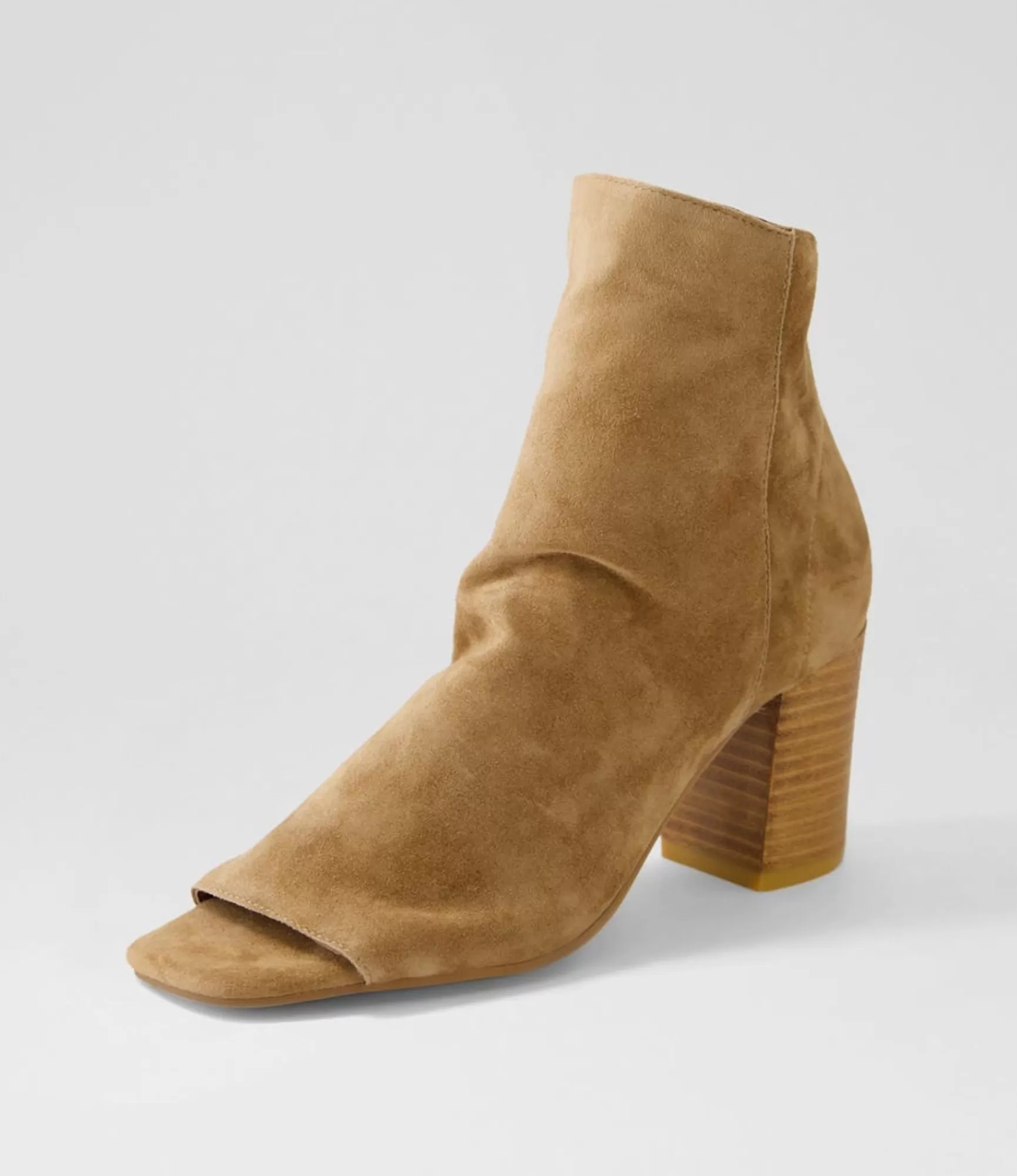 Outlet Midas Shoes Cilyin Lt Choc Suede Sandals