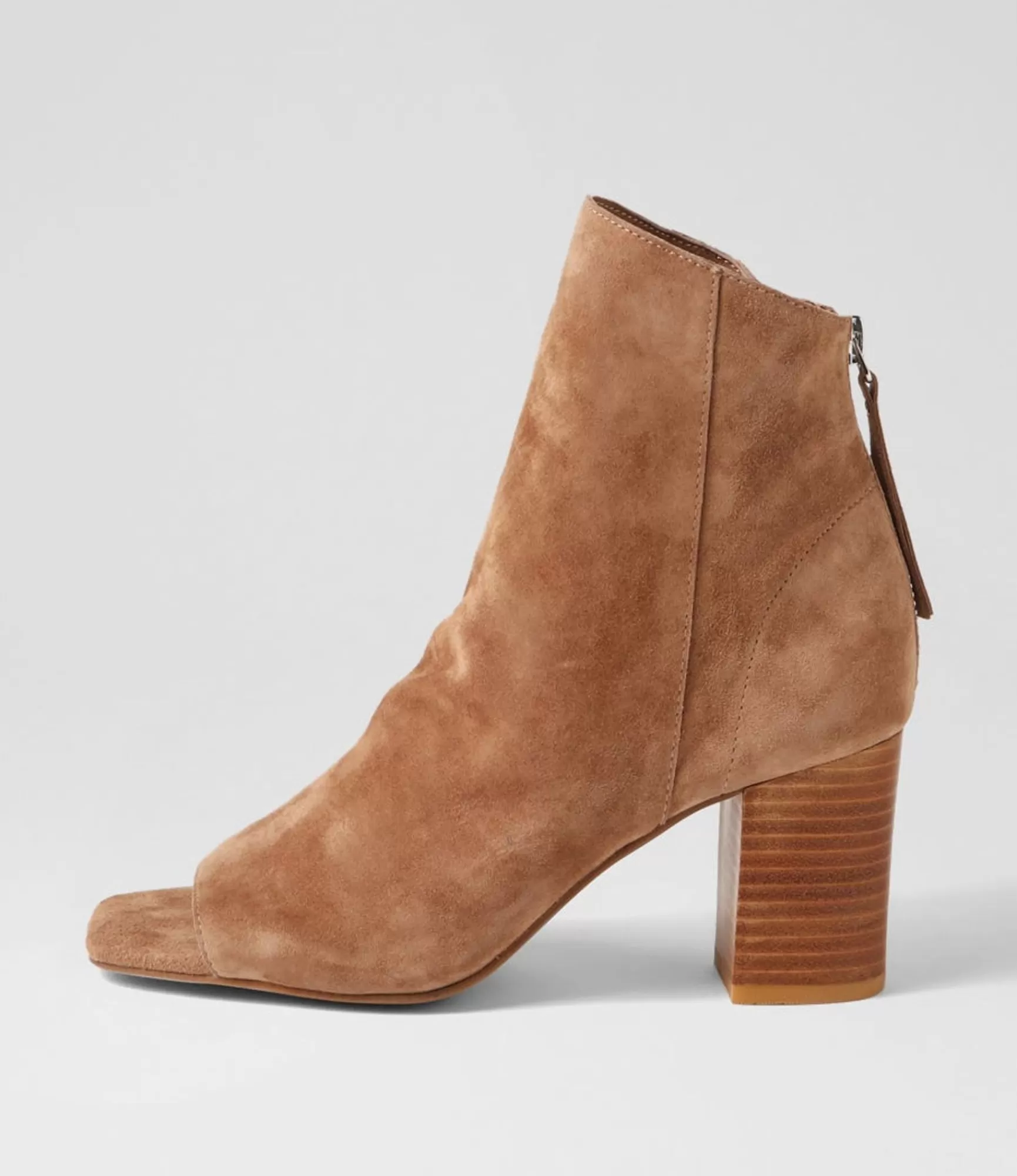 Flash Sale Midas Shoes Clint Light Choc Suede Sandals