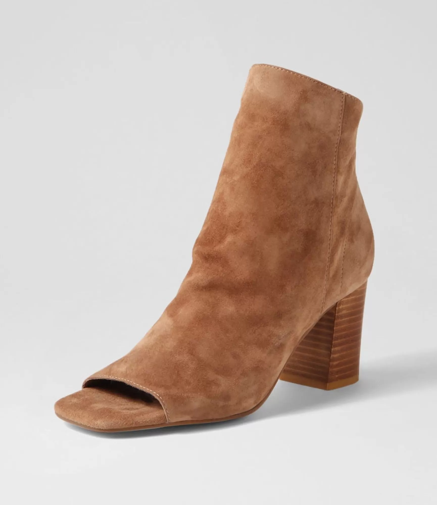 Flash Sale Midas Shoes Clint Light Choc Suede Sandals