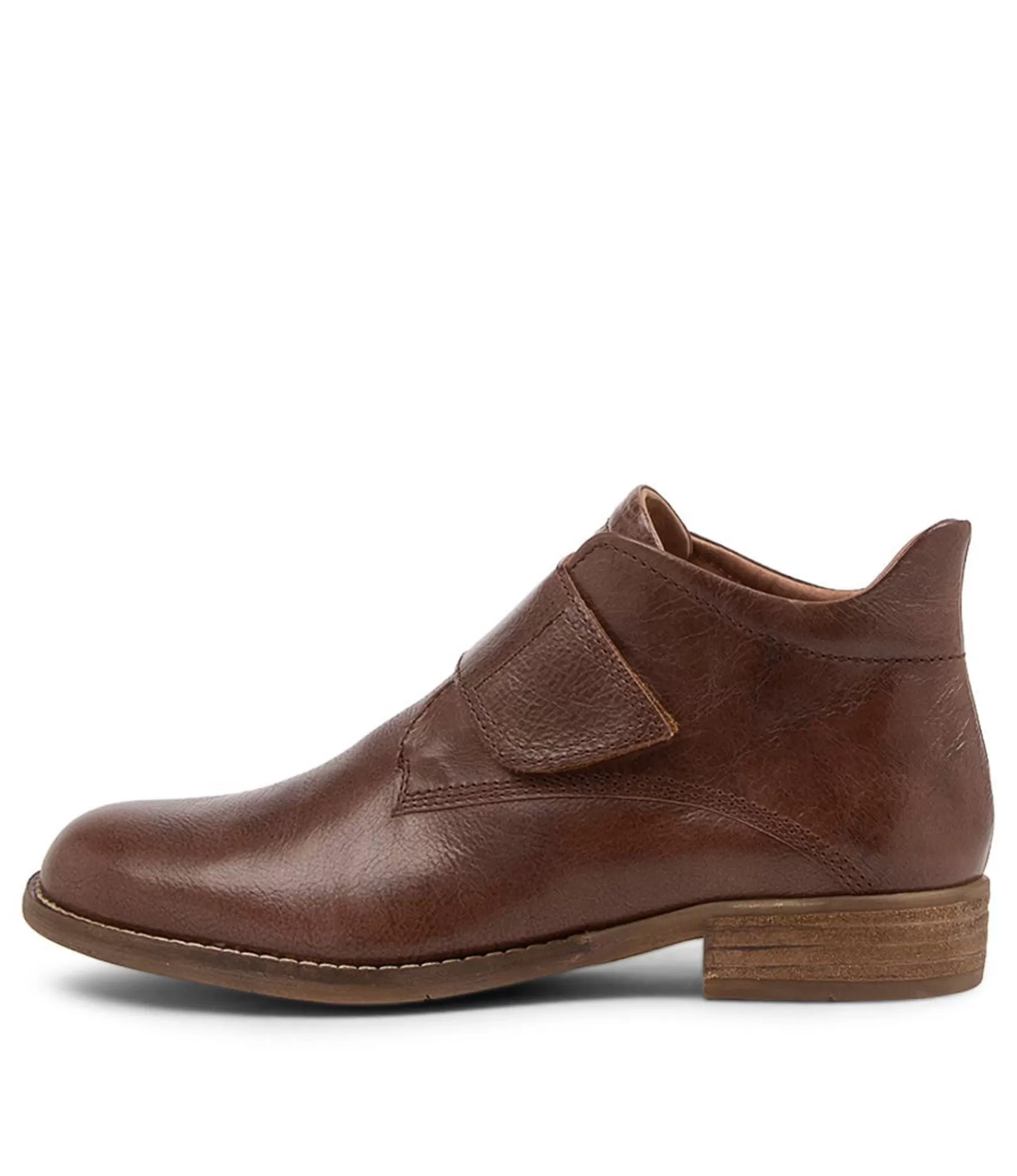 Flash Sale Midas Shoes Clyde Nutmeg Leather Ankle Boots