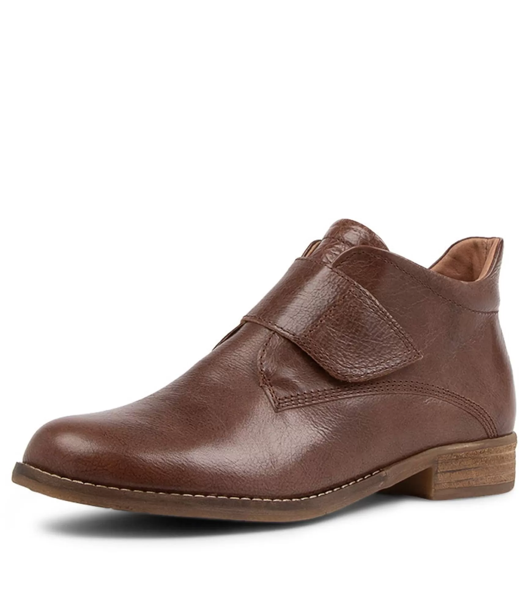 Flash Sale Midas Shoes Clyde Nutmeg Leather Ankle Boots