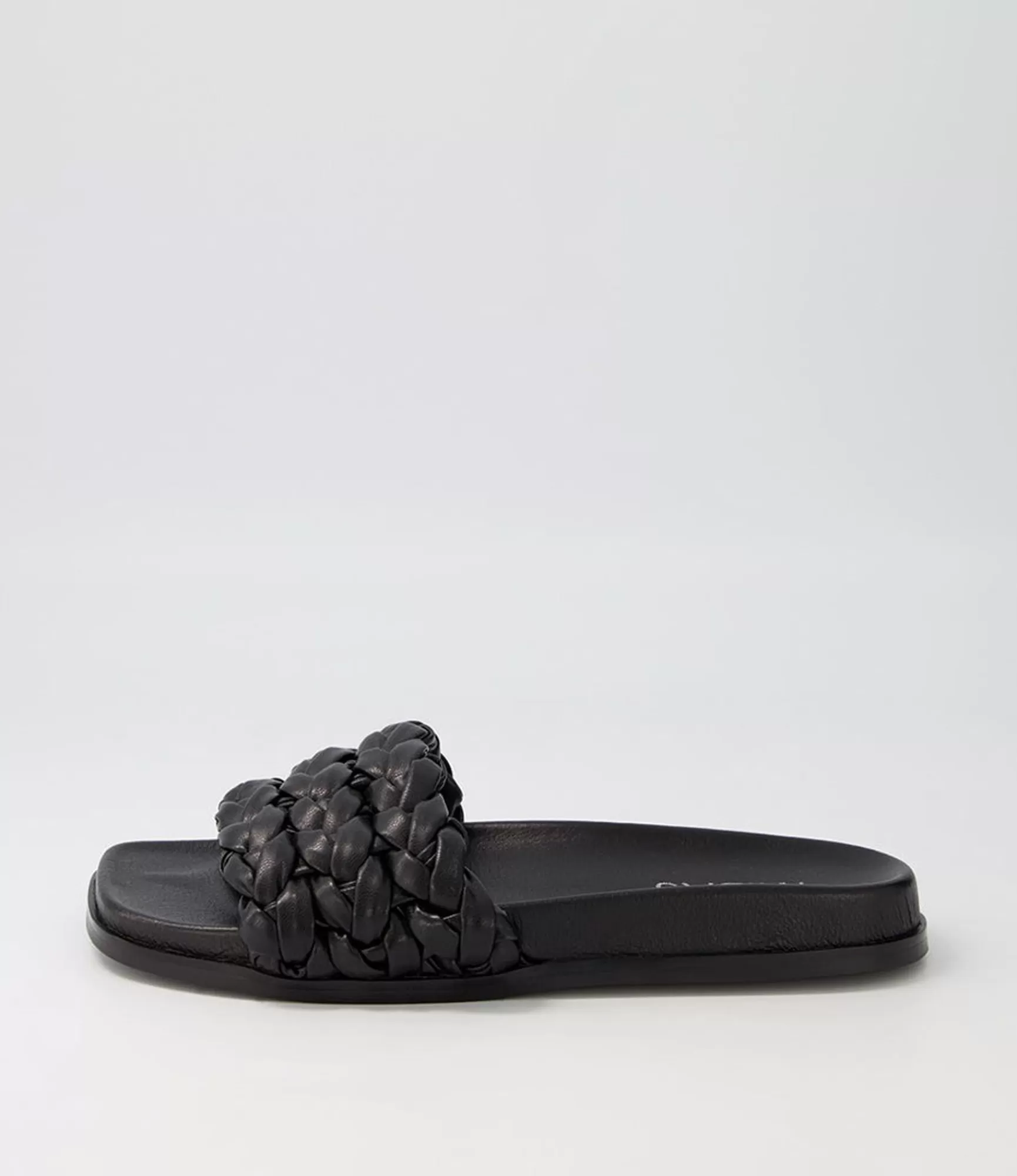 Cheap Midas Shoes Daere Black Slides
