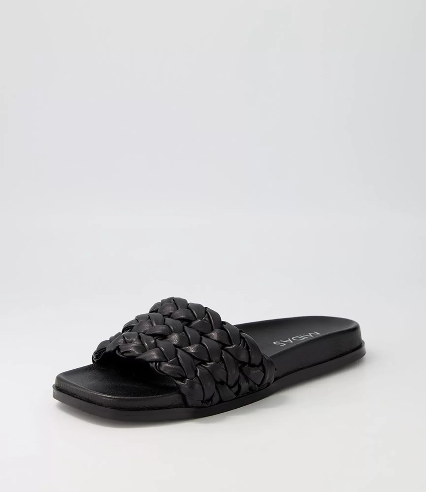Cheap Midas Shoes Daere Black Slides