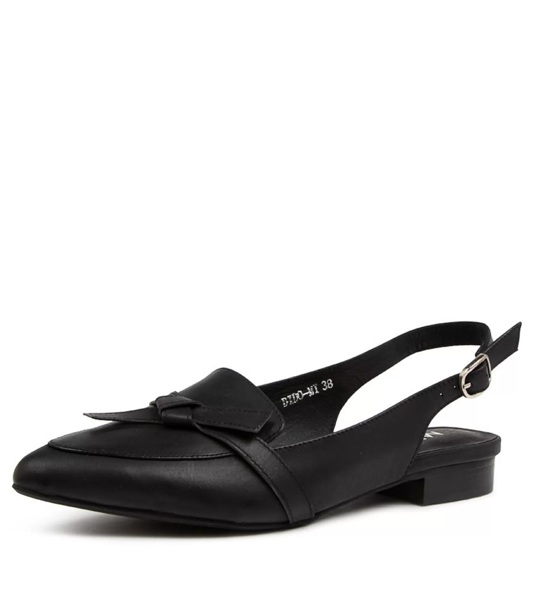 Hot Midas Shoes Dido Black Leather