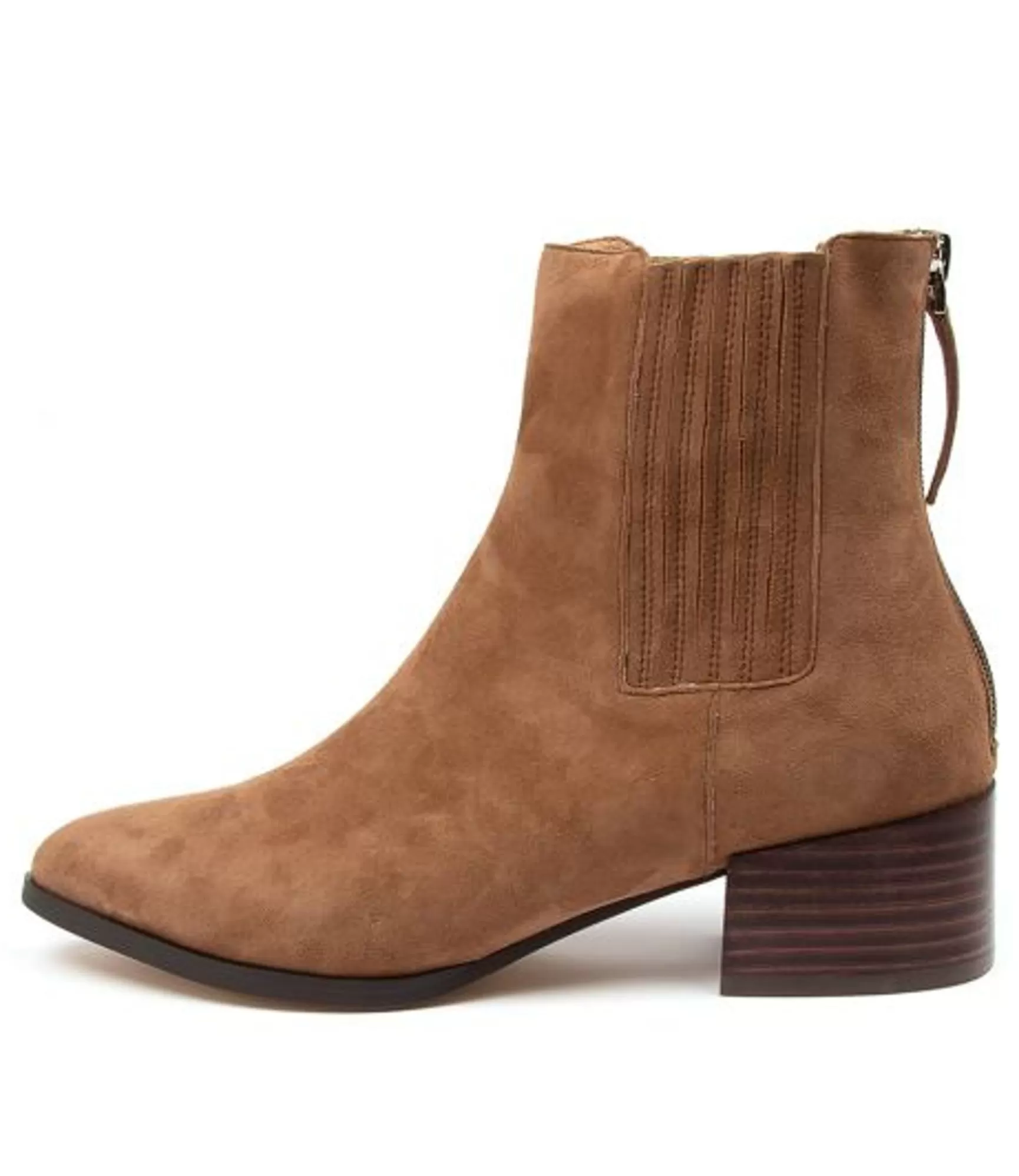 Outlet Midas Shoes Dita Lt Choc Suede