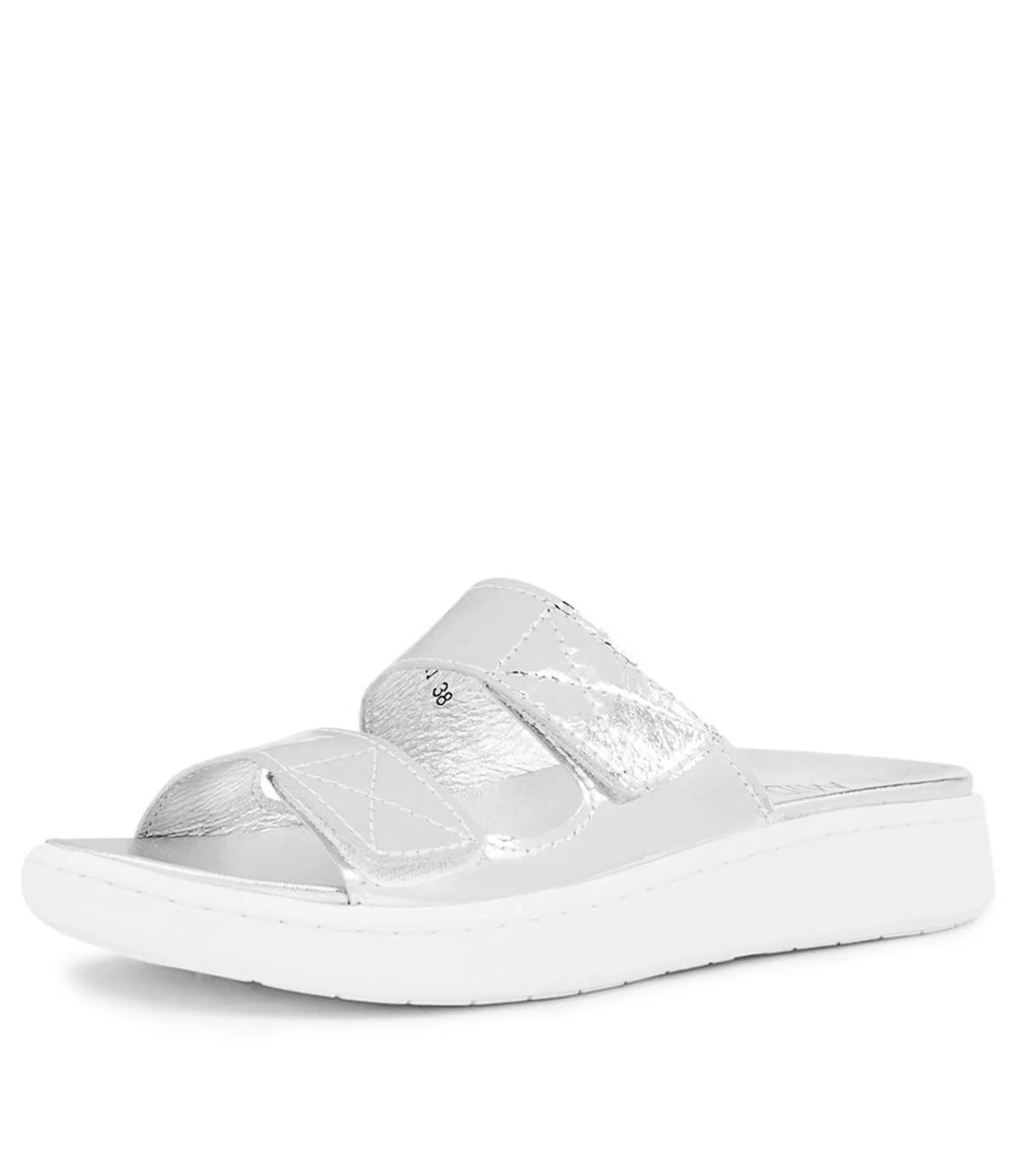 Outlet Midas Shoes Eadar Silver Leather