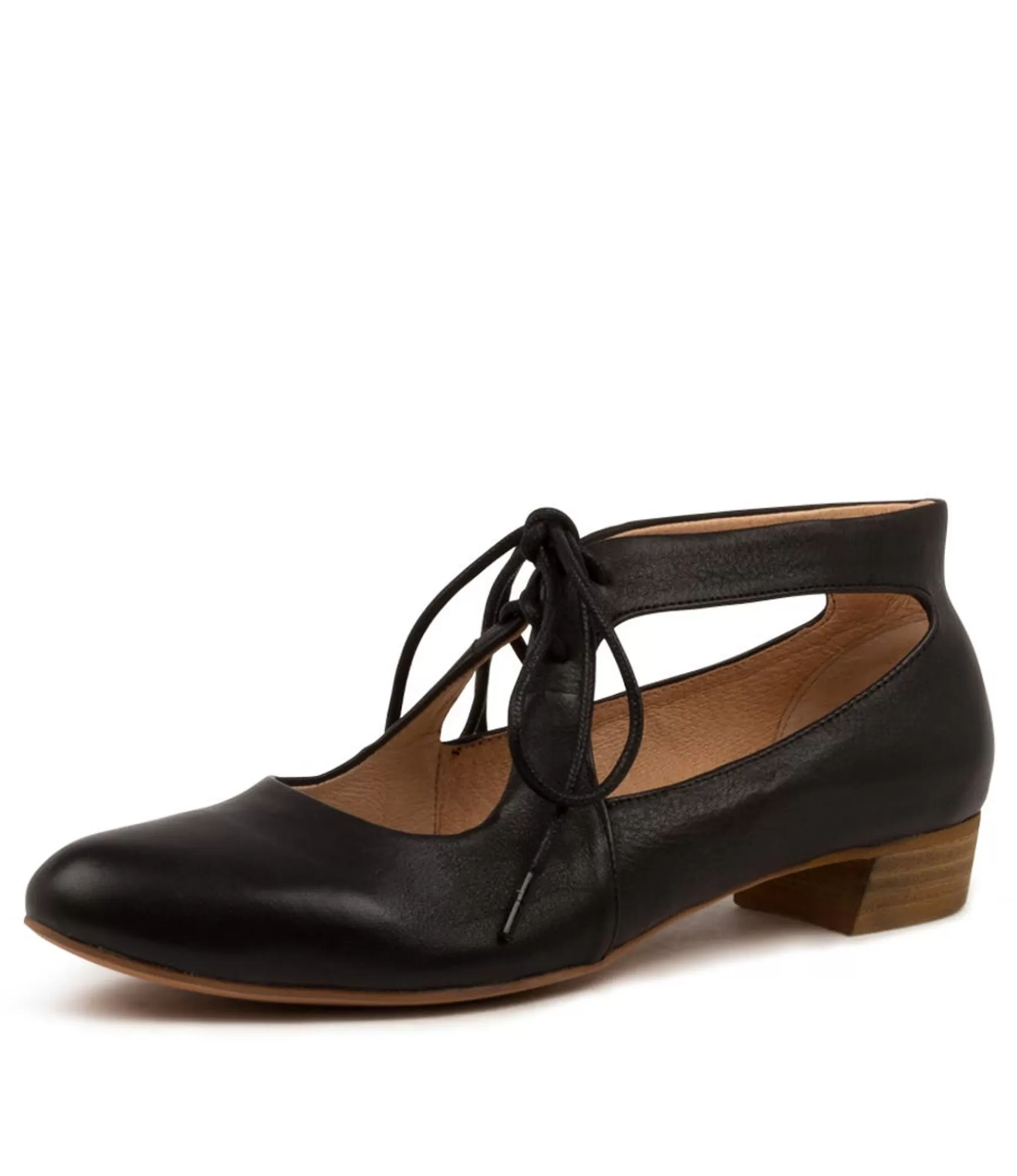 Cheap Midas Shoes Earing Black Leather