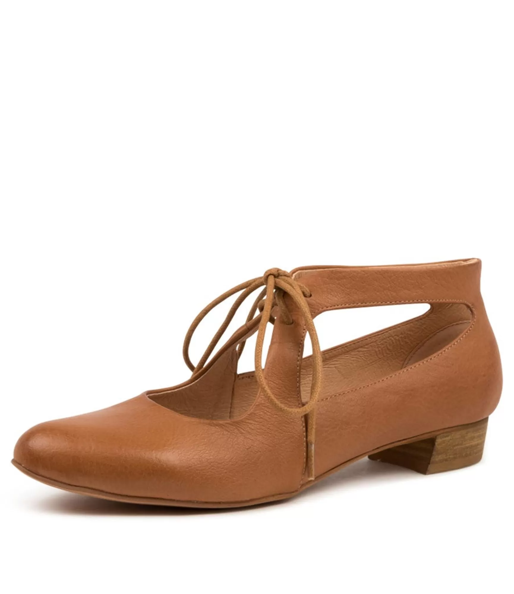 Best Midas Shoes Earing Dk Tan Leather