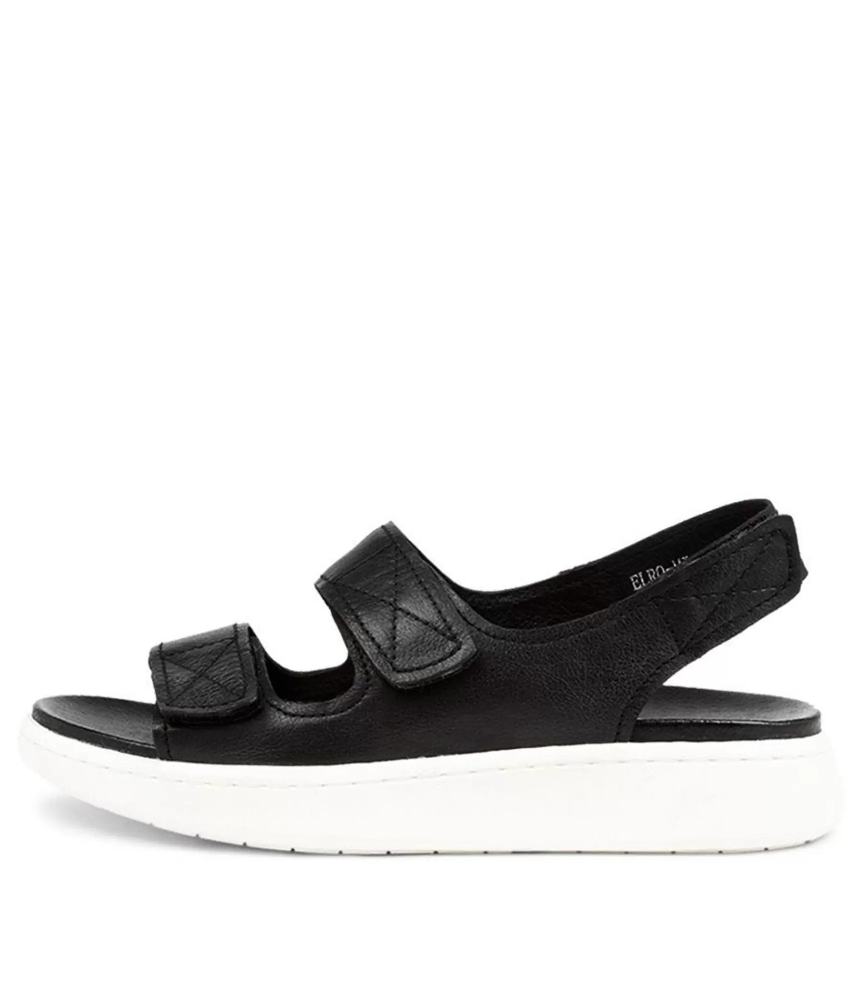 Cheap Midas Shoes Elro Black Leather