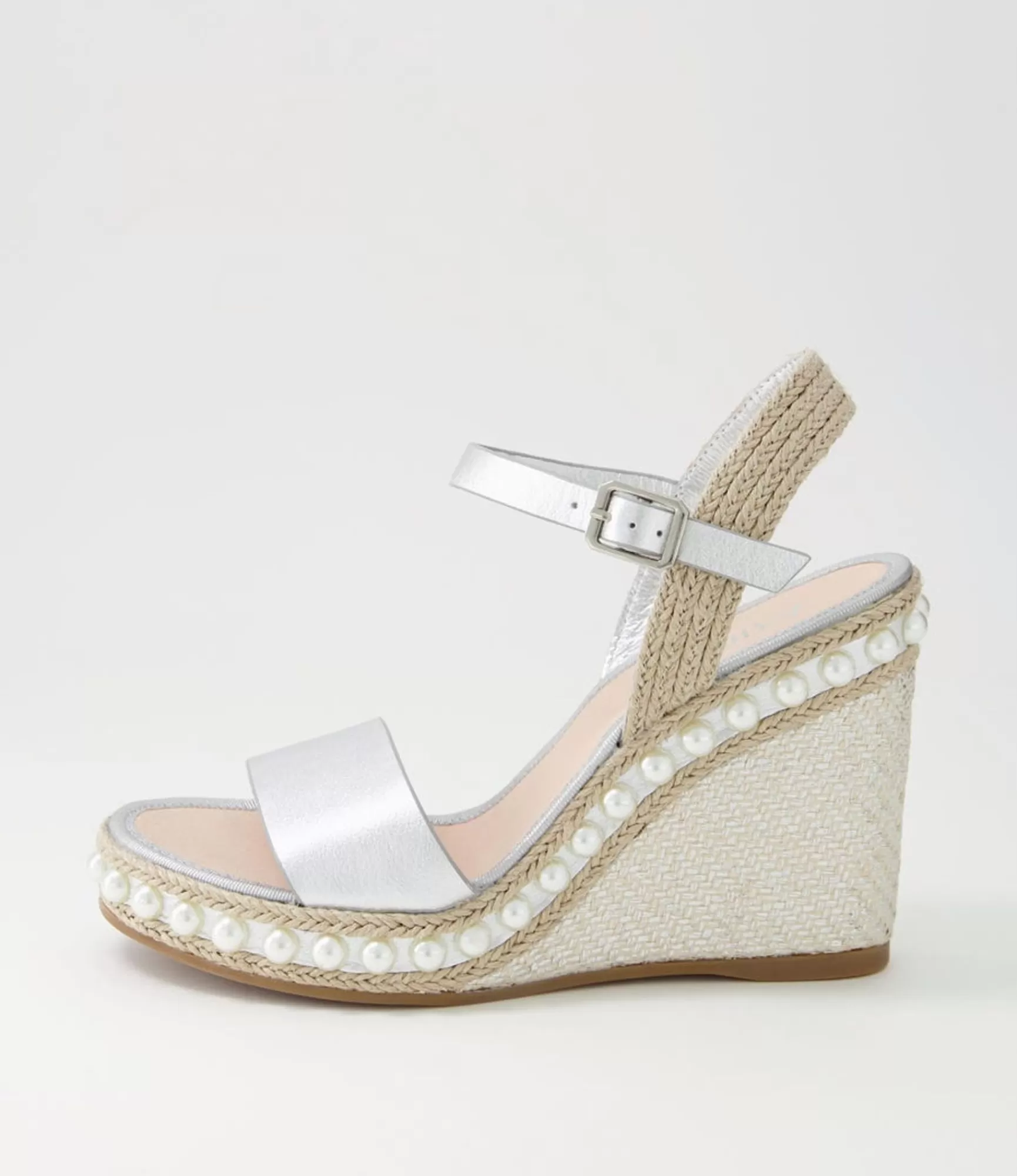 Cheap Midas Shoes Emello Silver Multi Sandals