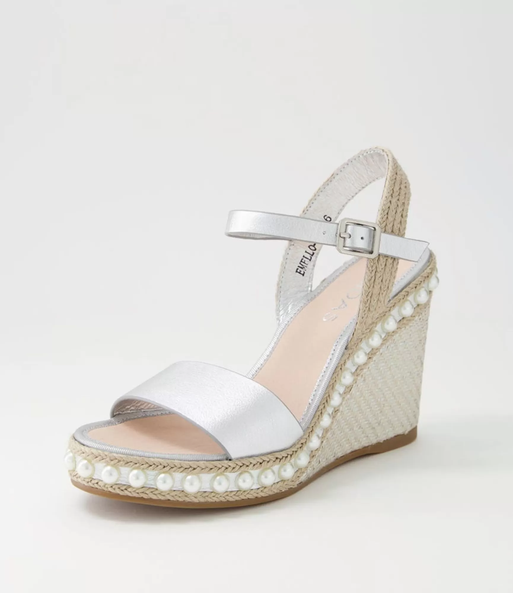 Cheap Midas Shoes Emello Silver Multi Sandals