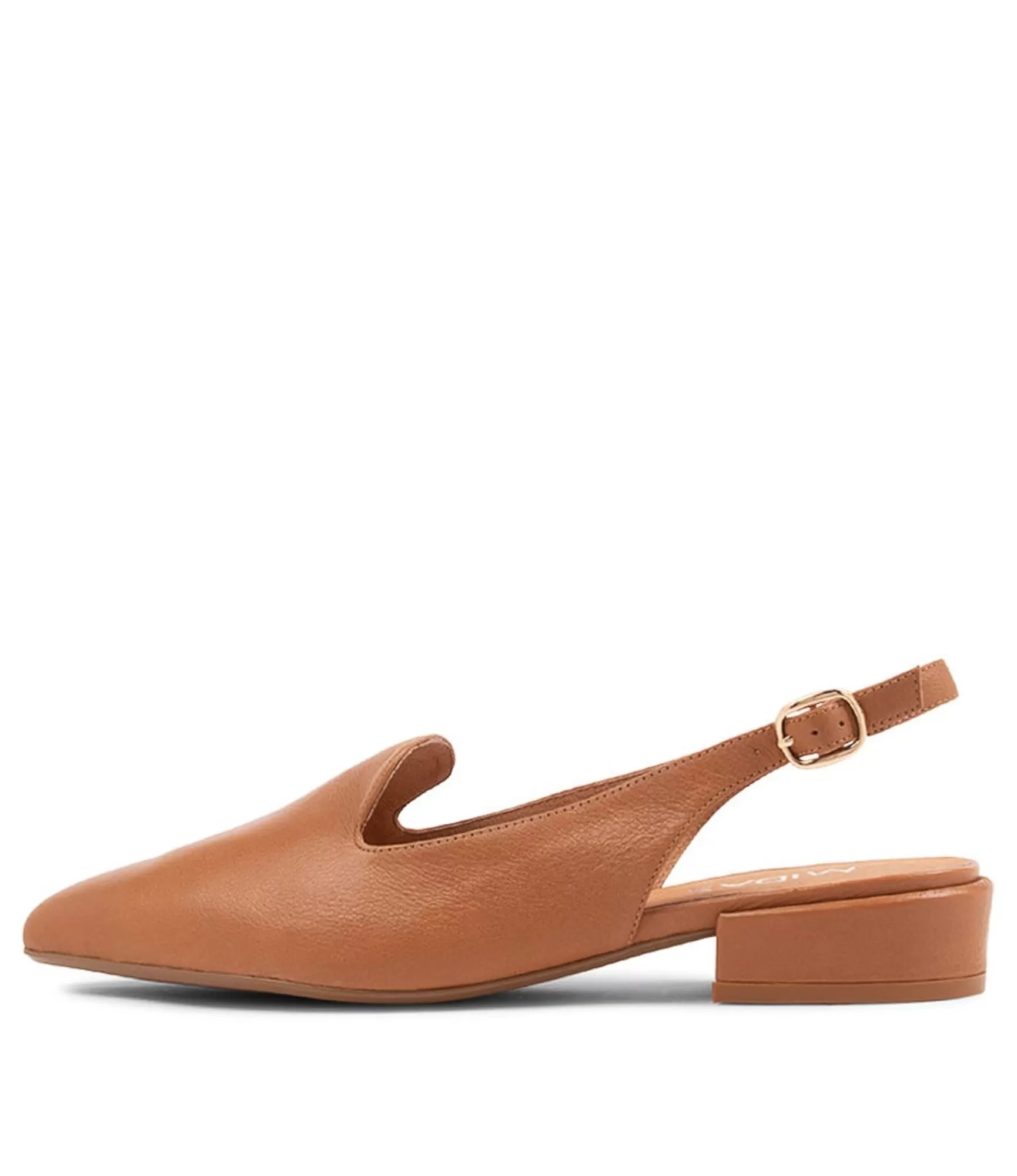 Clearance Midas Shoes Erol Dark Tan Leather Loafers