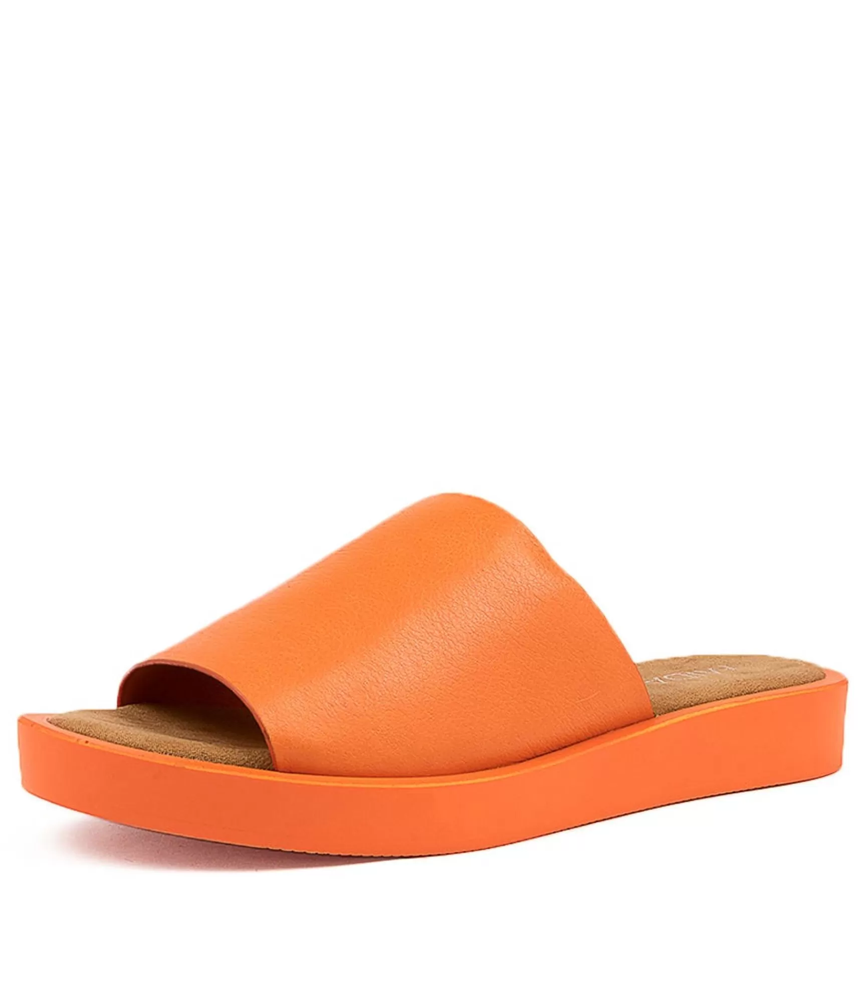 Flash Sale Midas Shoes Faave Orange Leather