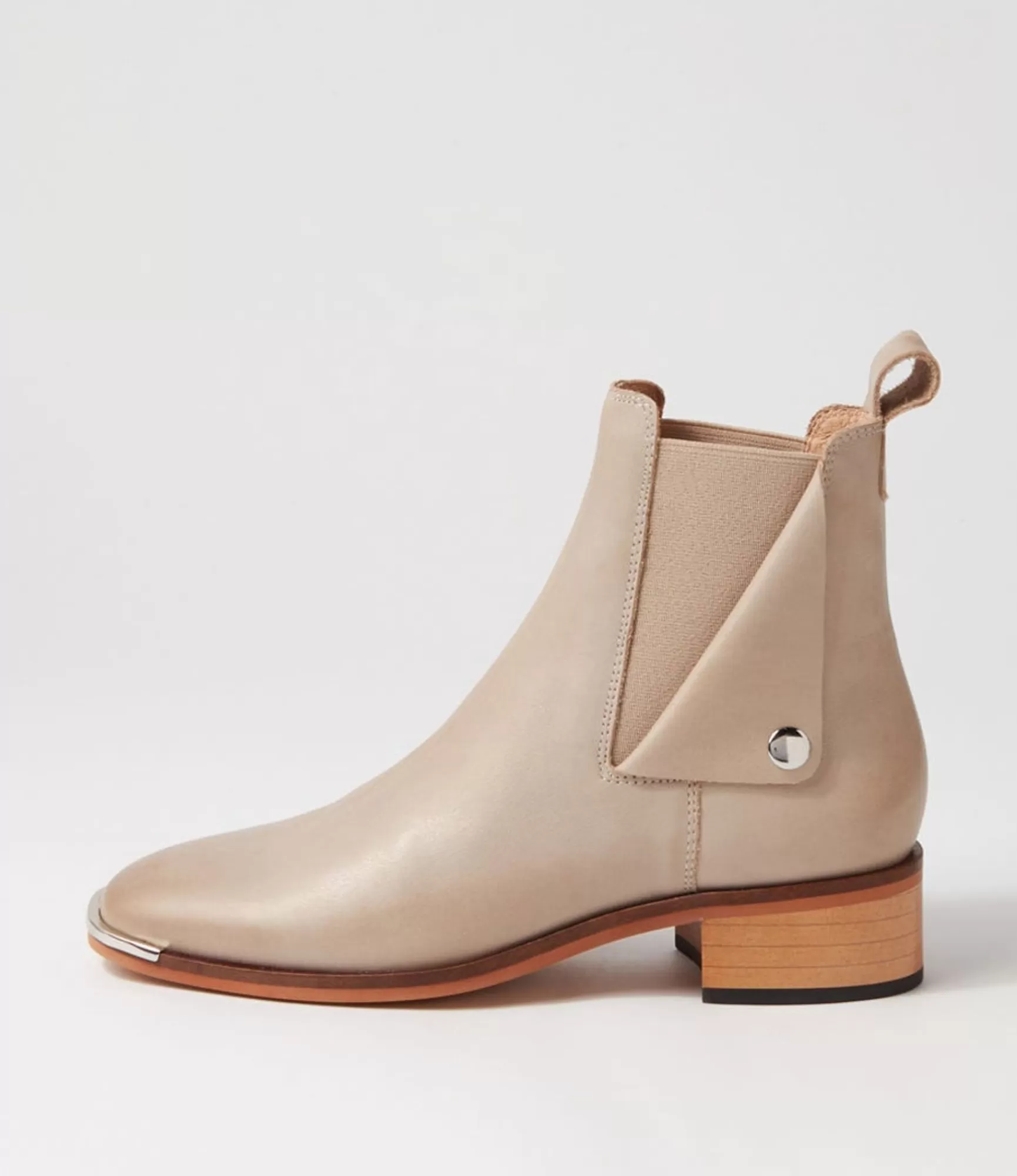 Cheap Midas Shoes Fabie Smoke Leather Chelsea Boots
