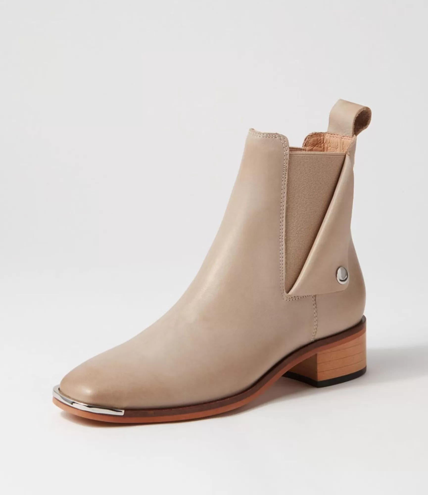 Cheap Midas Shoes Fabie Smoke Leather Chelsea Boots