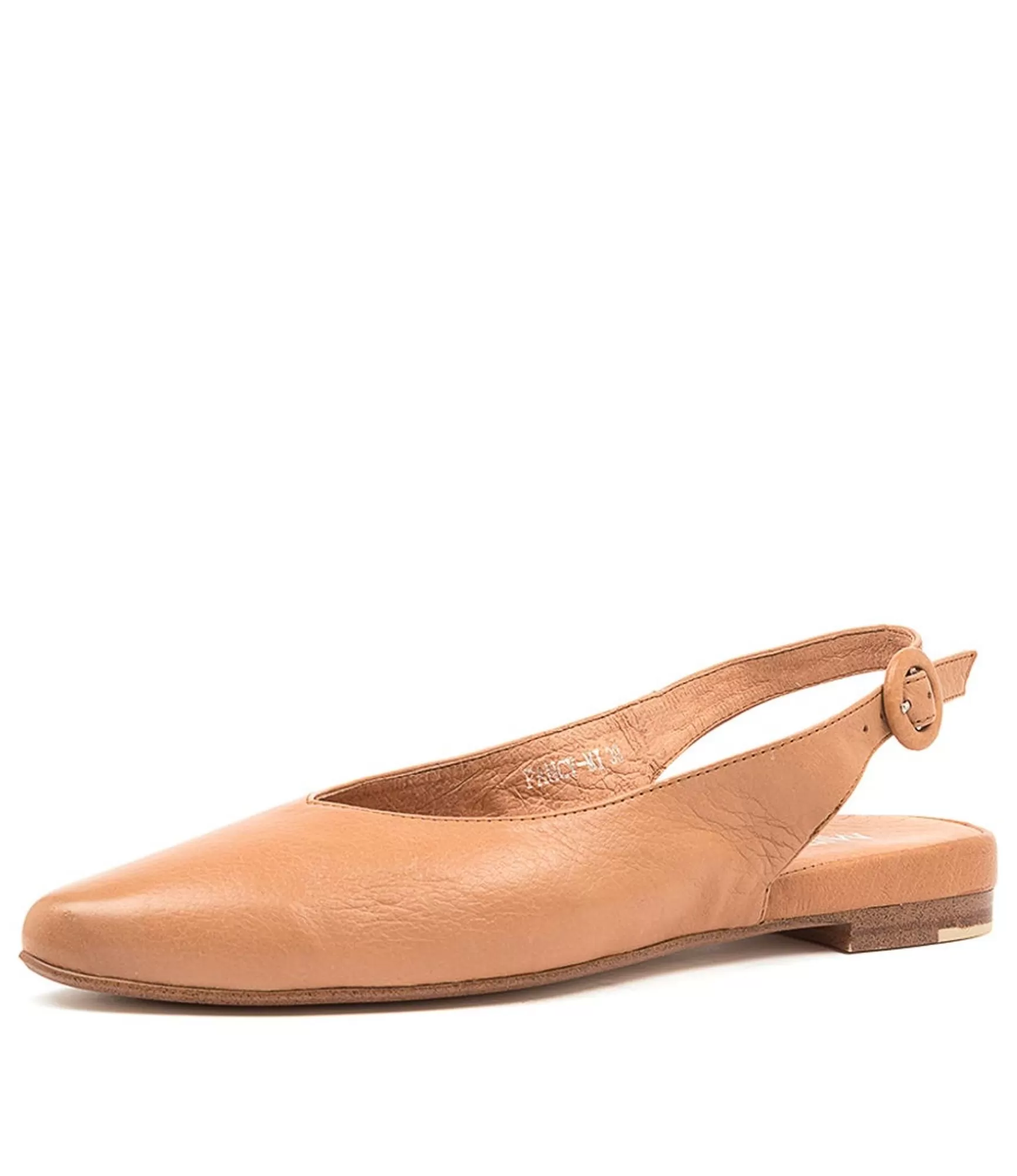New Midas Shoes Fancy Dk Tan Leather