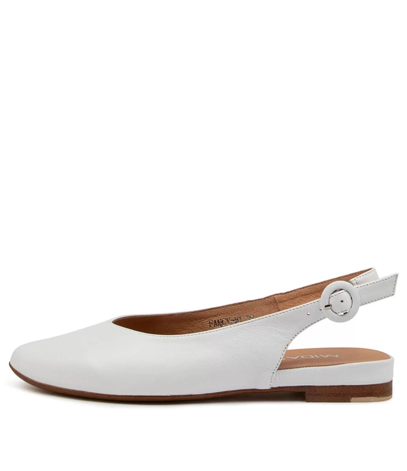 Best Midas Shoes Fancy White Leather