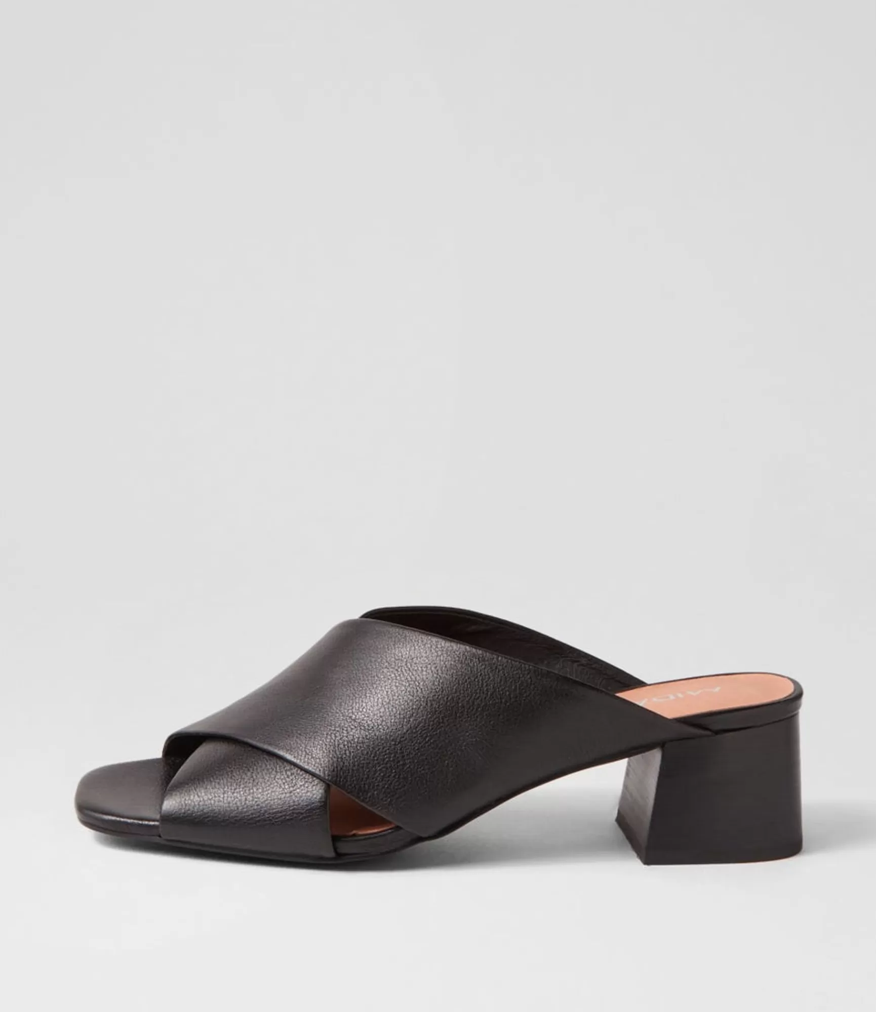 Flash Sale Midas Shoes Fanter Black Leather Sandals