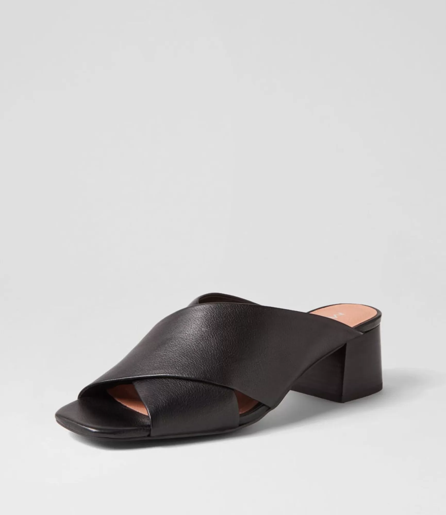 Flash Sale Midas Shoes Fanter Black Leather Sandals