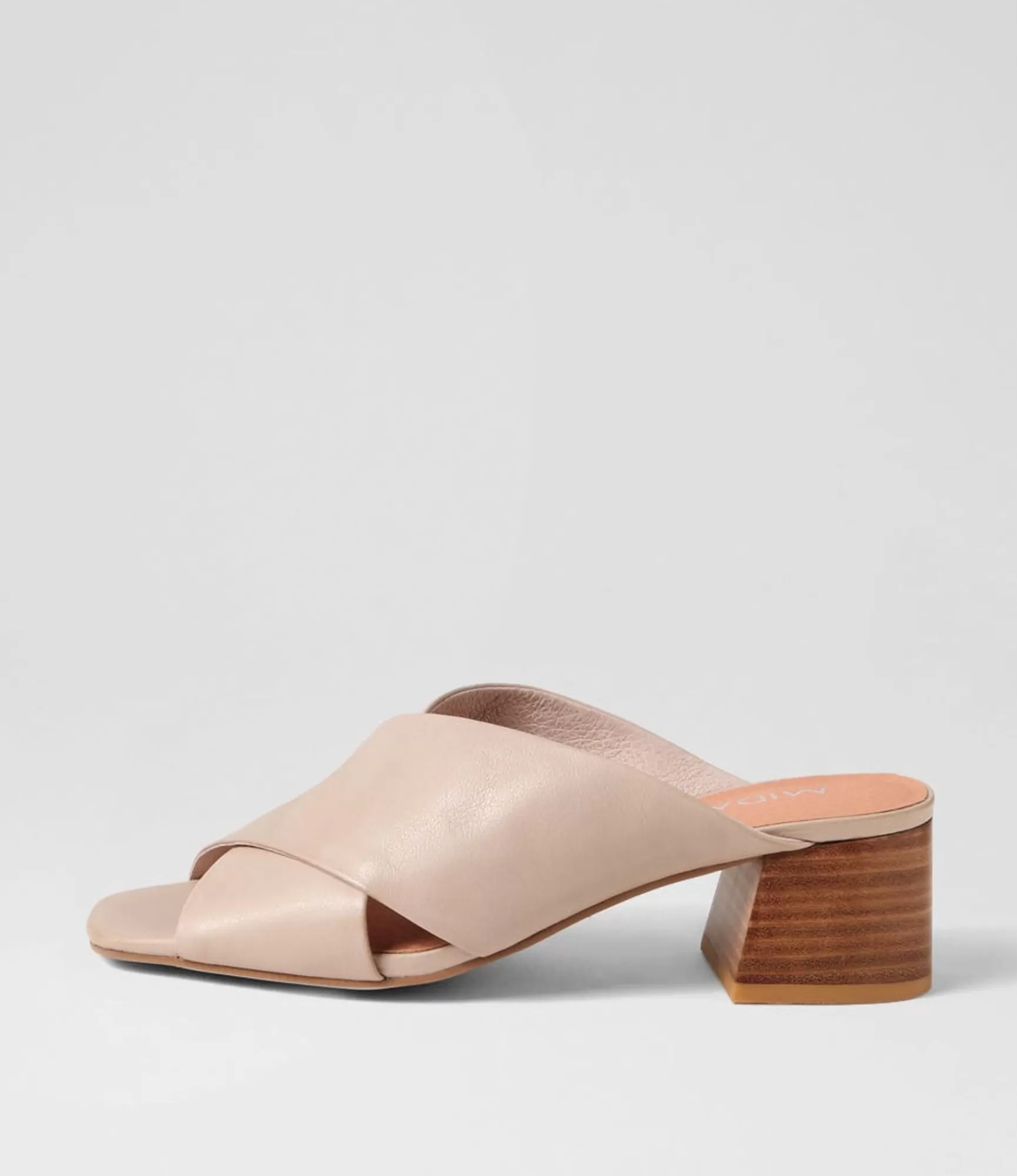 Discount Midas Shoes Fanter Cafe Leather Sandals
