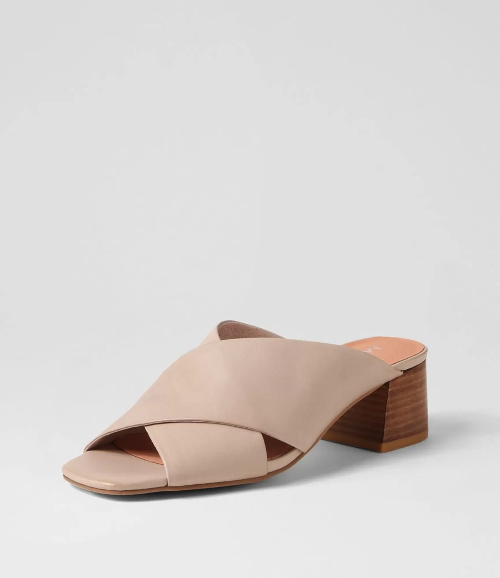 Discount Midas Shoes Fanter Cafe Leather Sandals