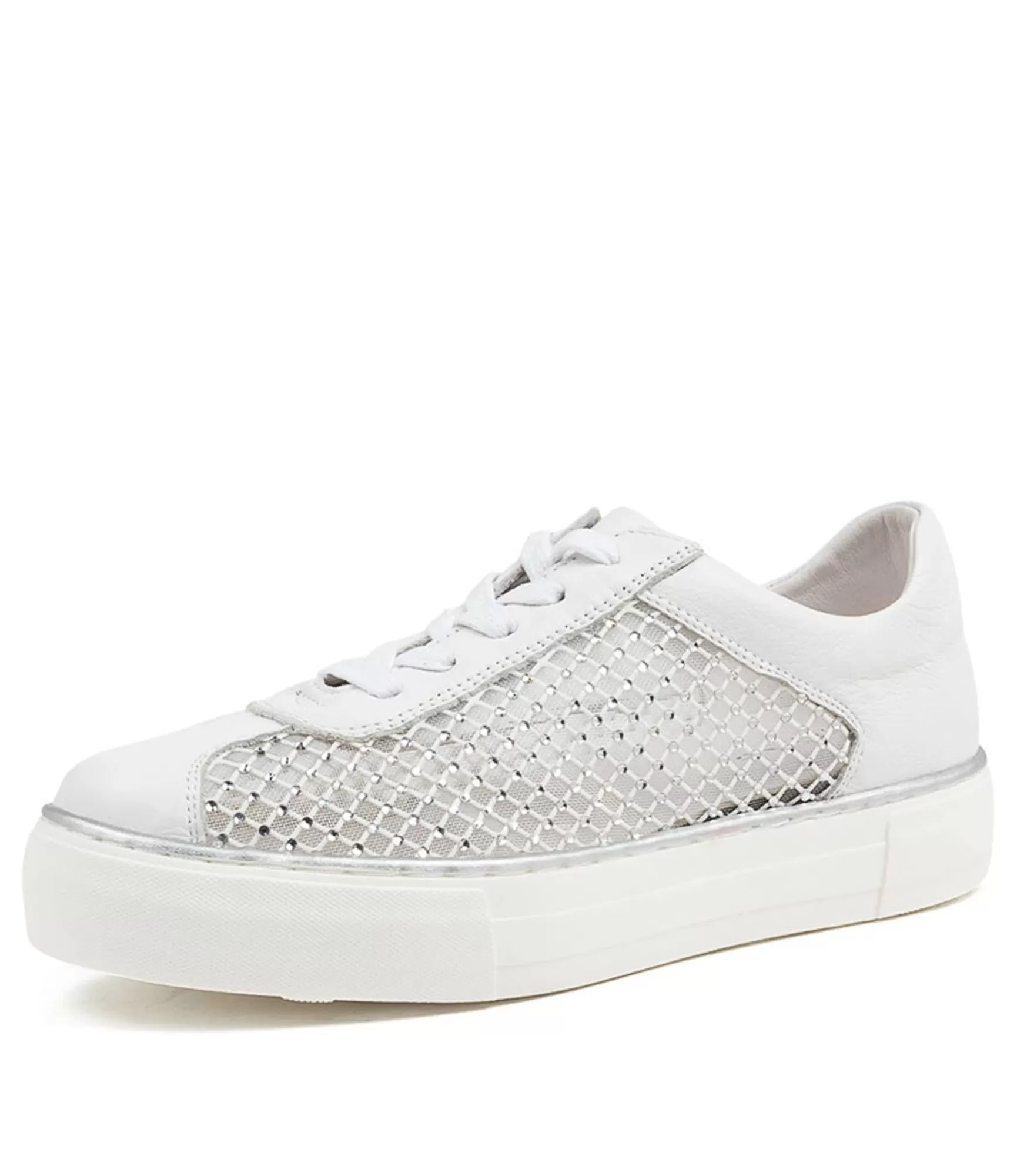 Online Midas Shoes Farais White Leather