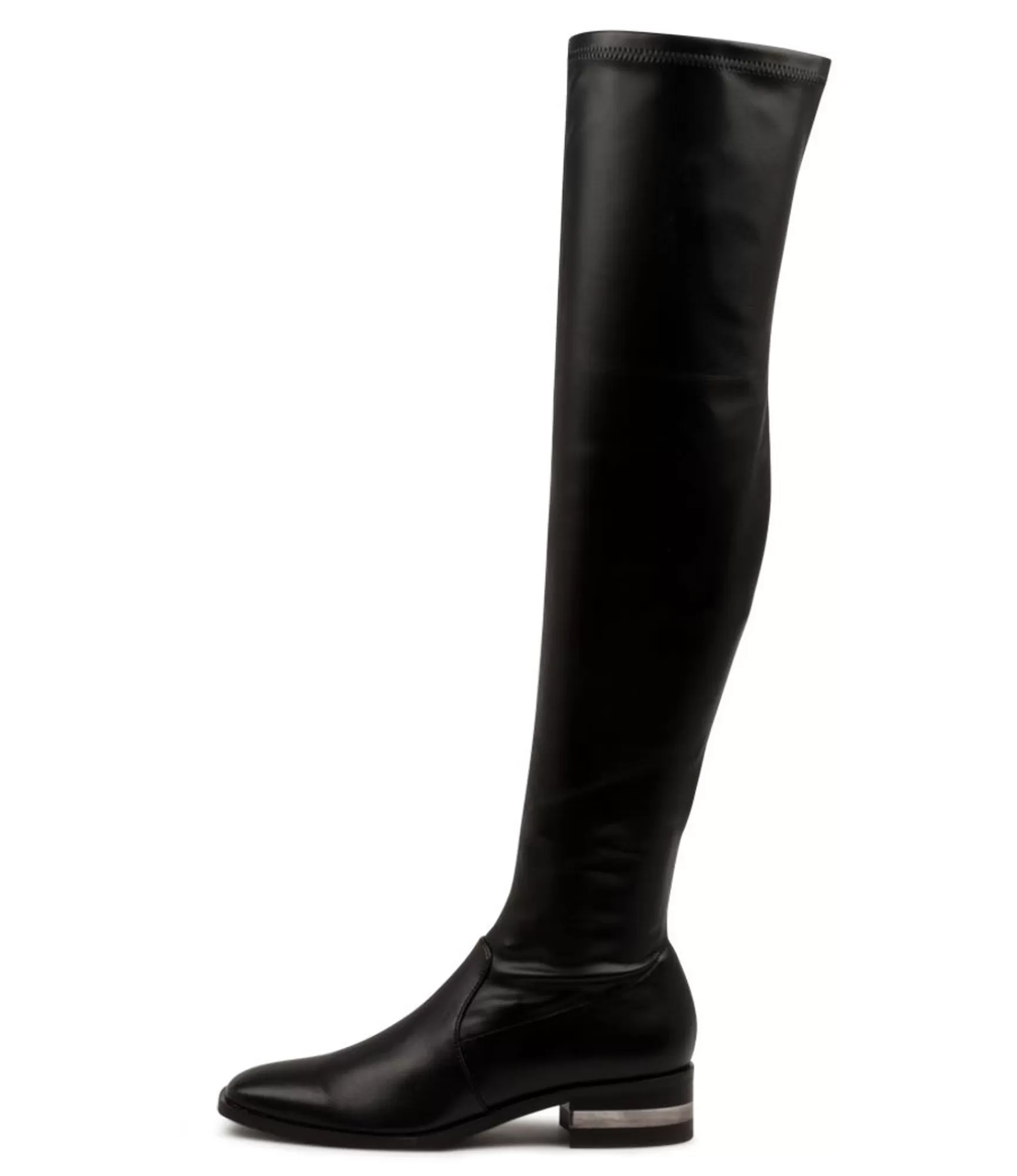 Best Midas Shoes Farpest Black Smooth