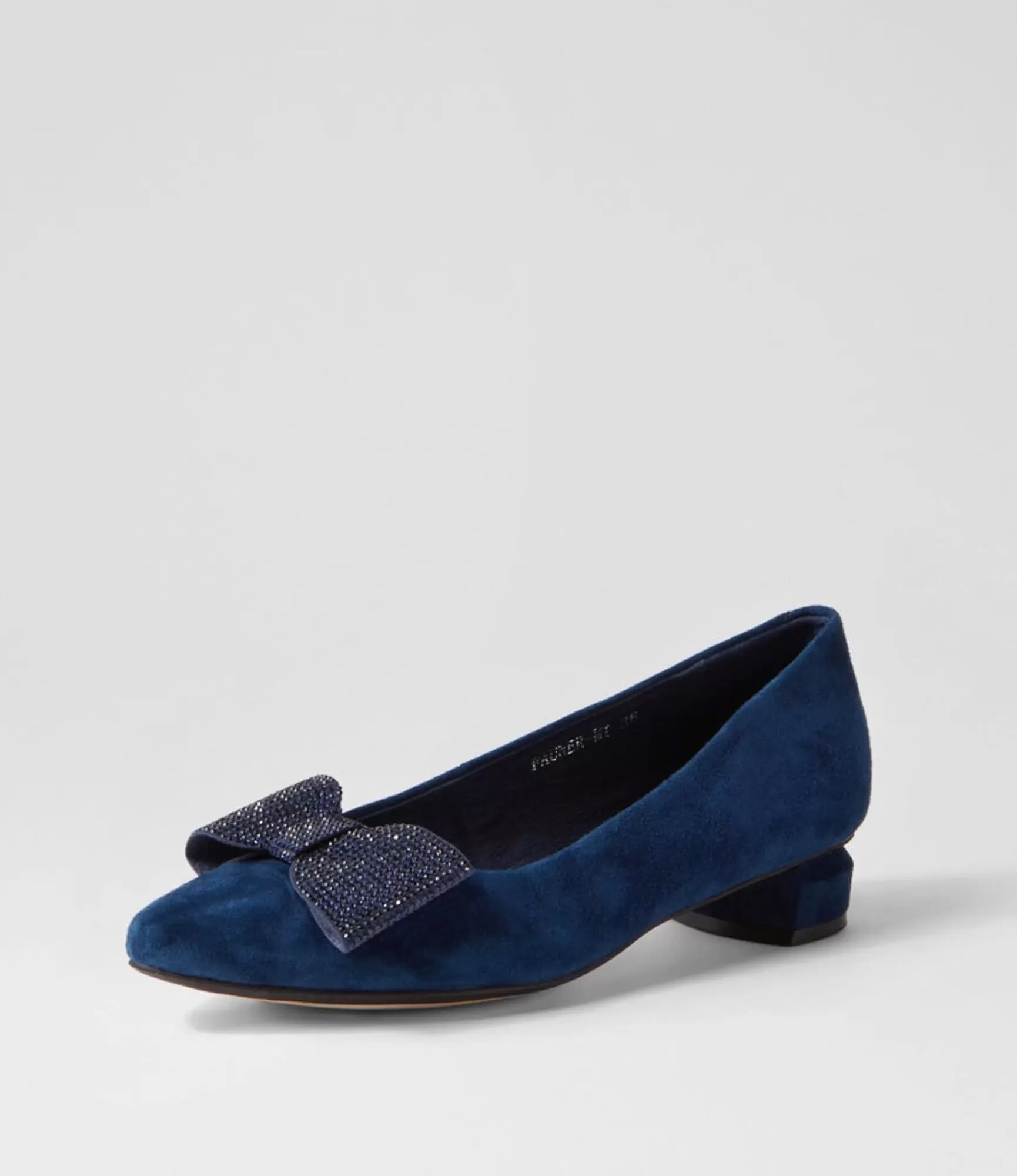 Best Sale Midas Shoes Fauner Navy Suede Flat Shoes