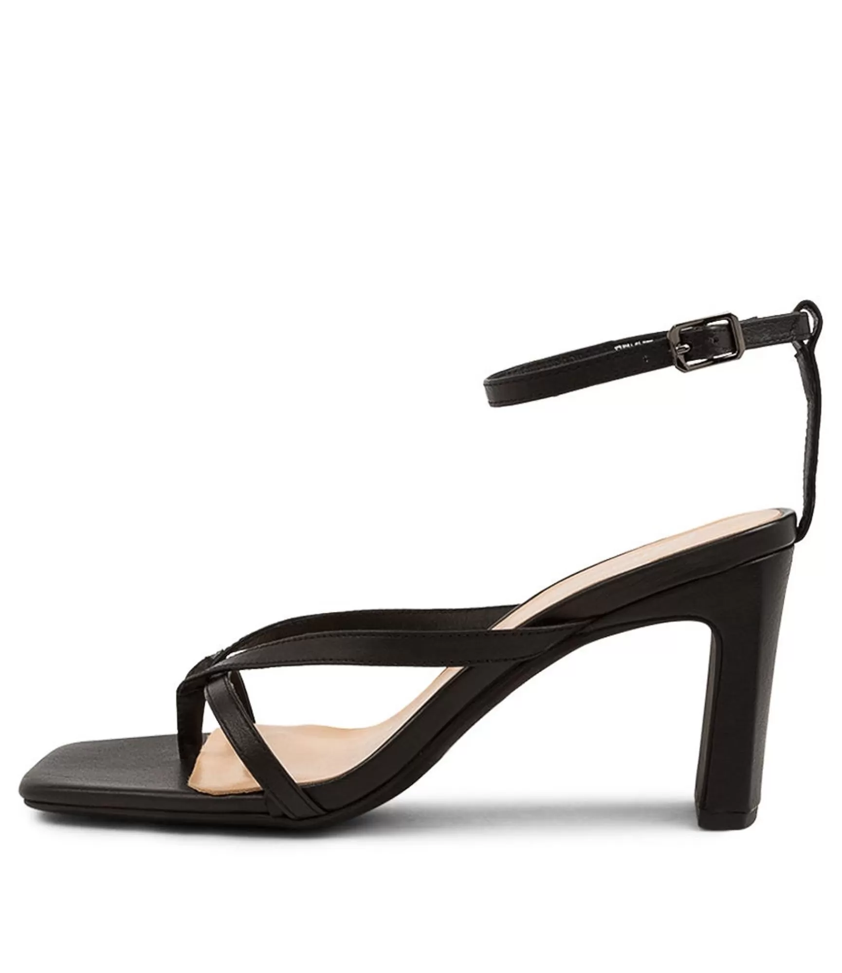 Store Midas Shoes Fenne Black Leather