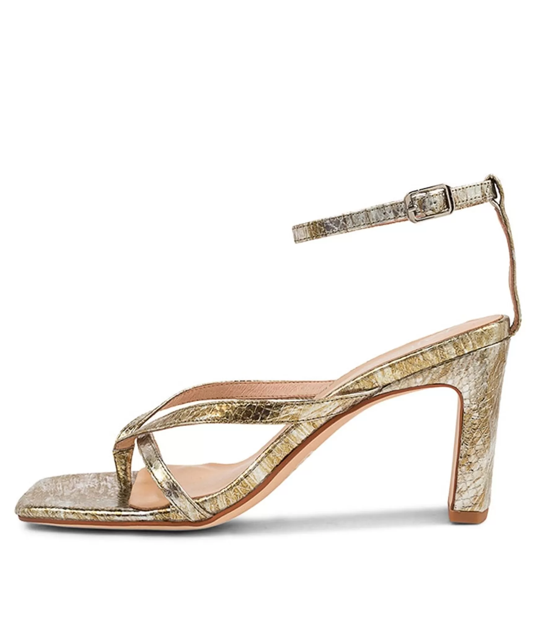 New Midas Shoes Fenne Silver Snake