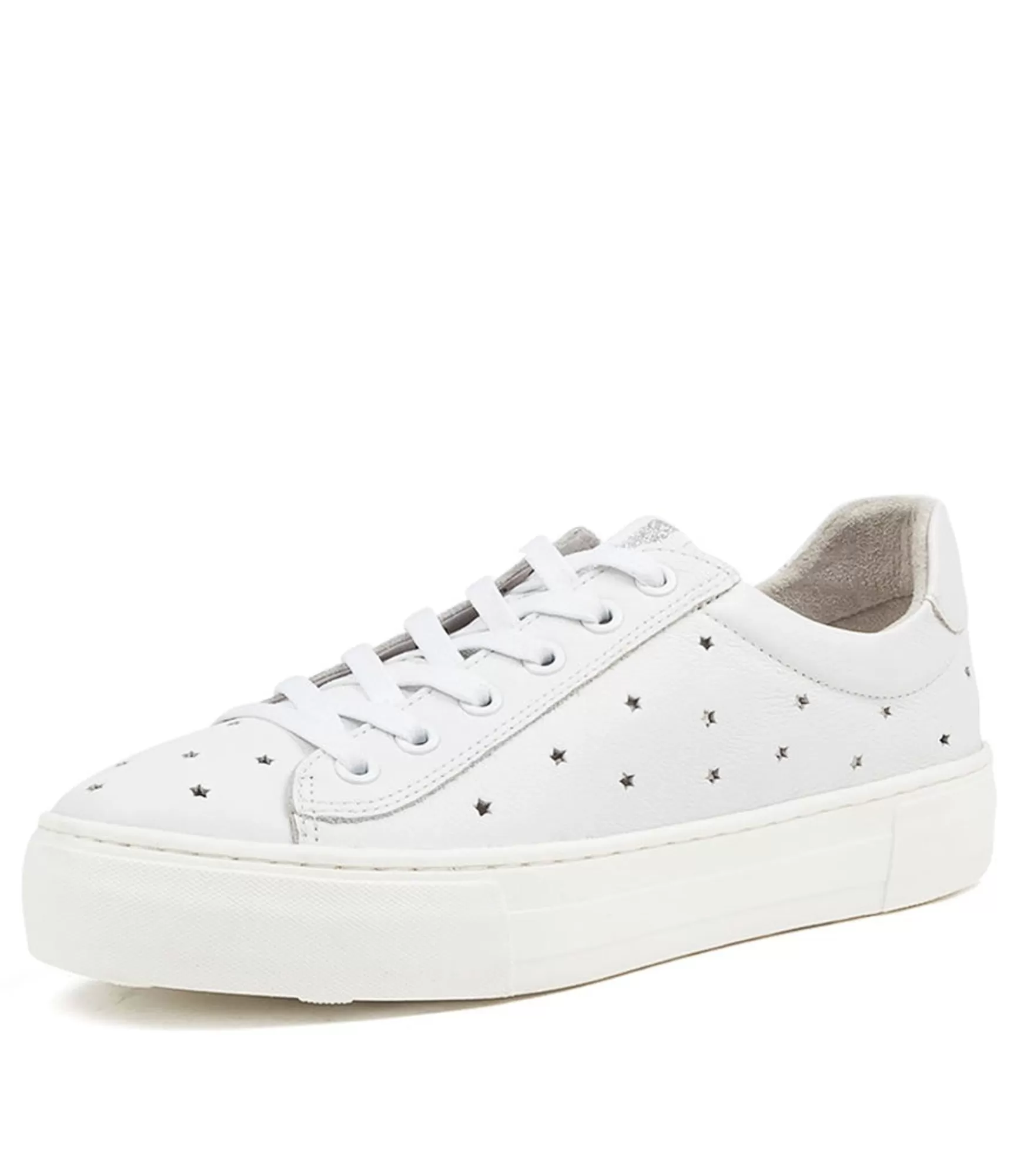 New Midas Shoes Fenny White Leather