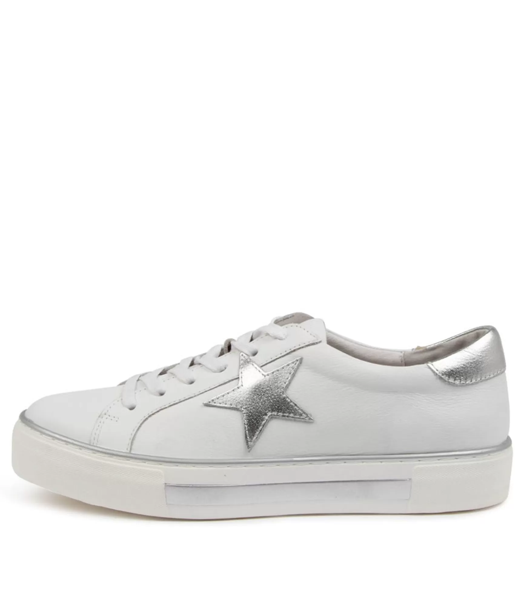 Store Midas Shoes Fletcher White-Silver