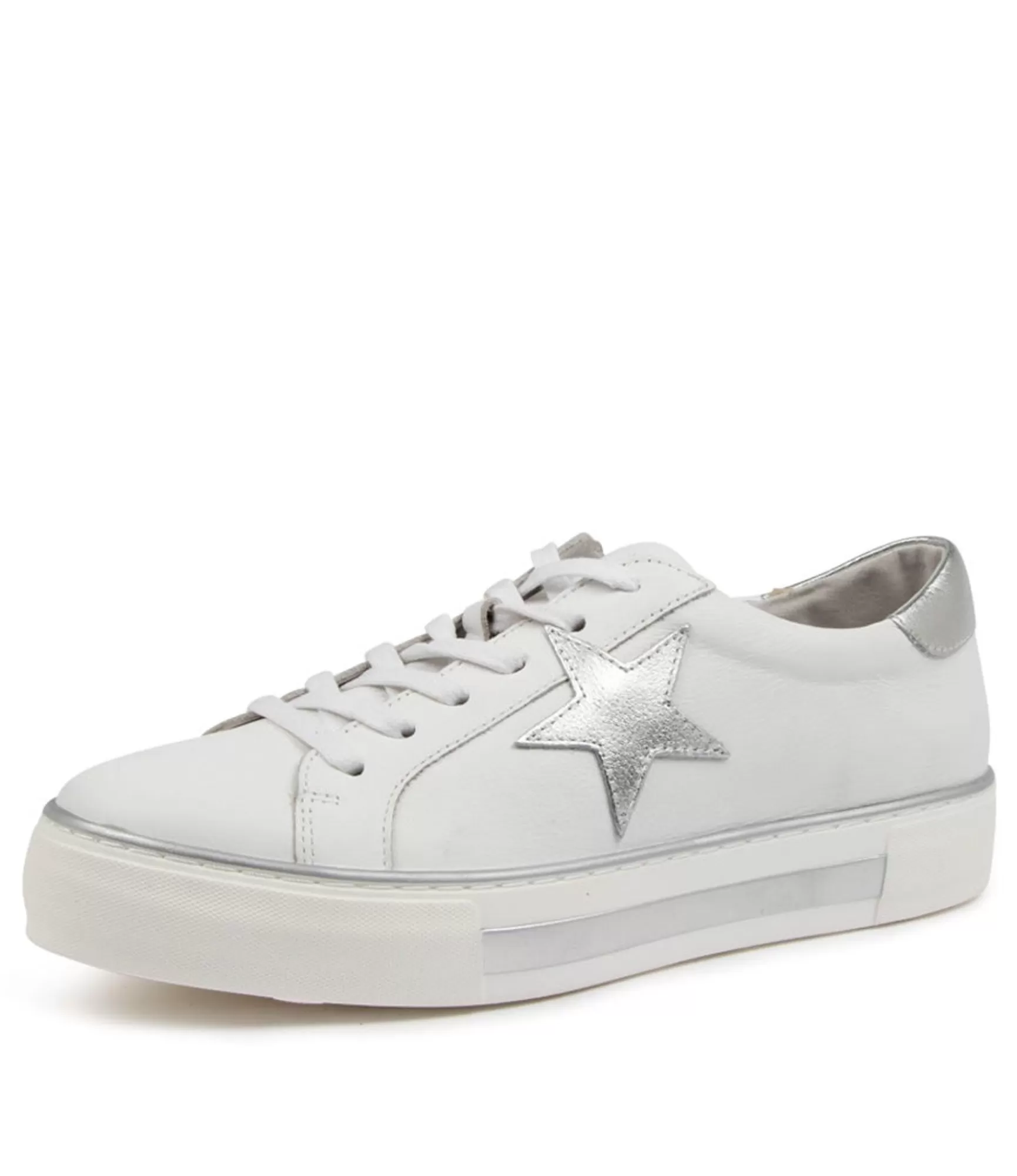 Store Midas Shoes Fletcher White-Silver