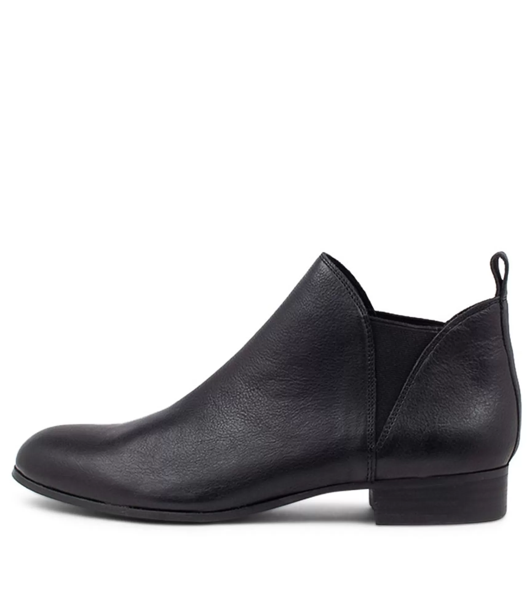Cheap Midas Shoes Folli Black Leather Chelsea Boots Bh