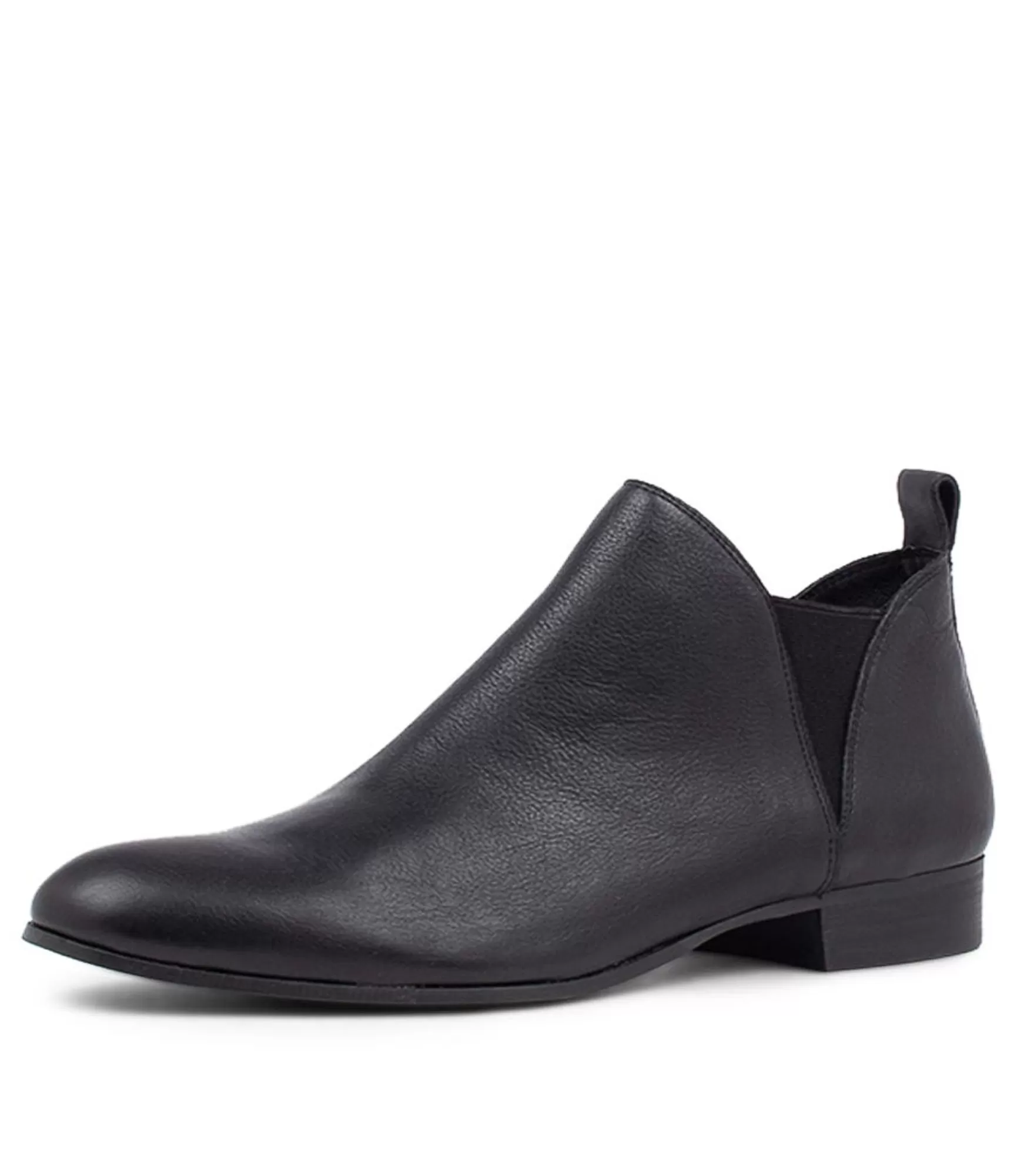 Cheap Midas Shoes Folli Black Leather Chelsea Boots Bh