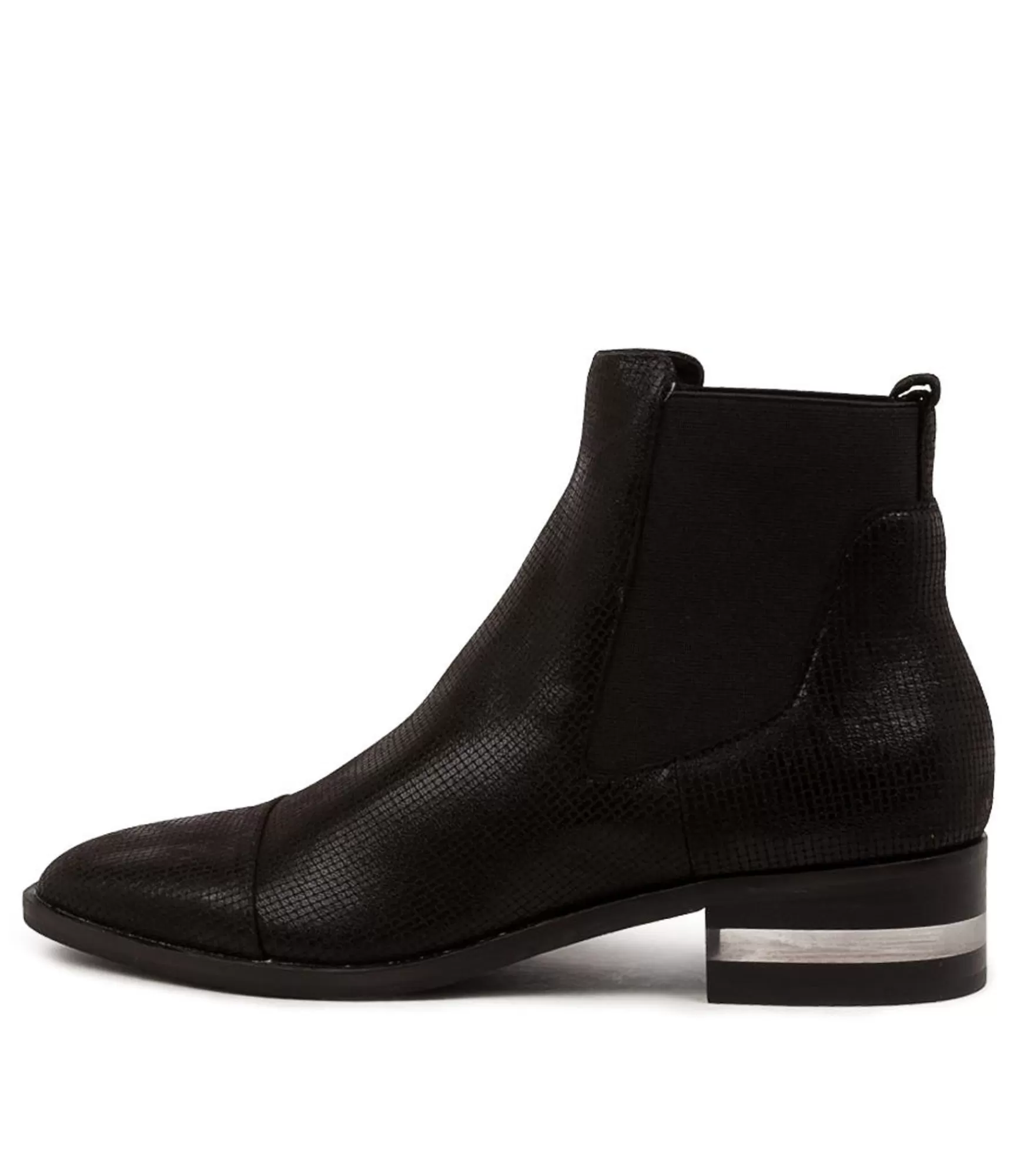 Best Midas Shoes Foro Black Cut Leather