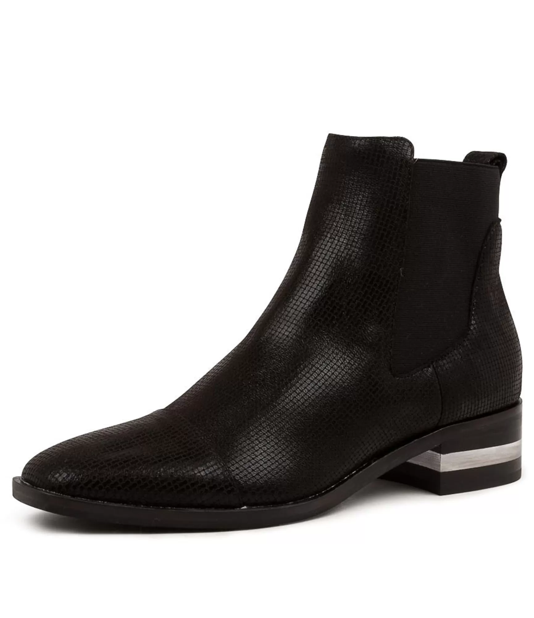 Best Midas Shoes Foro Black Cut Leather