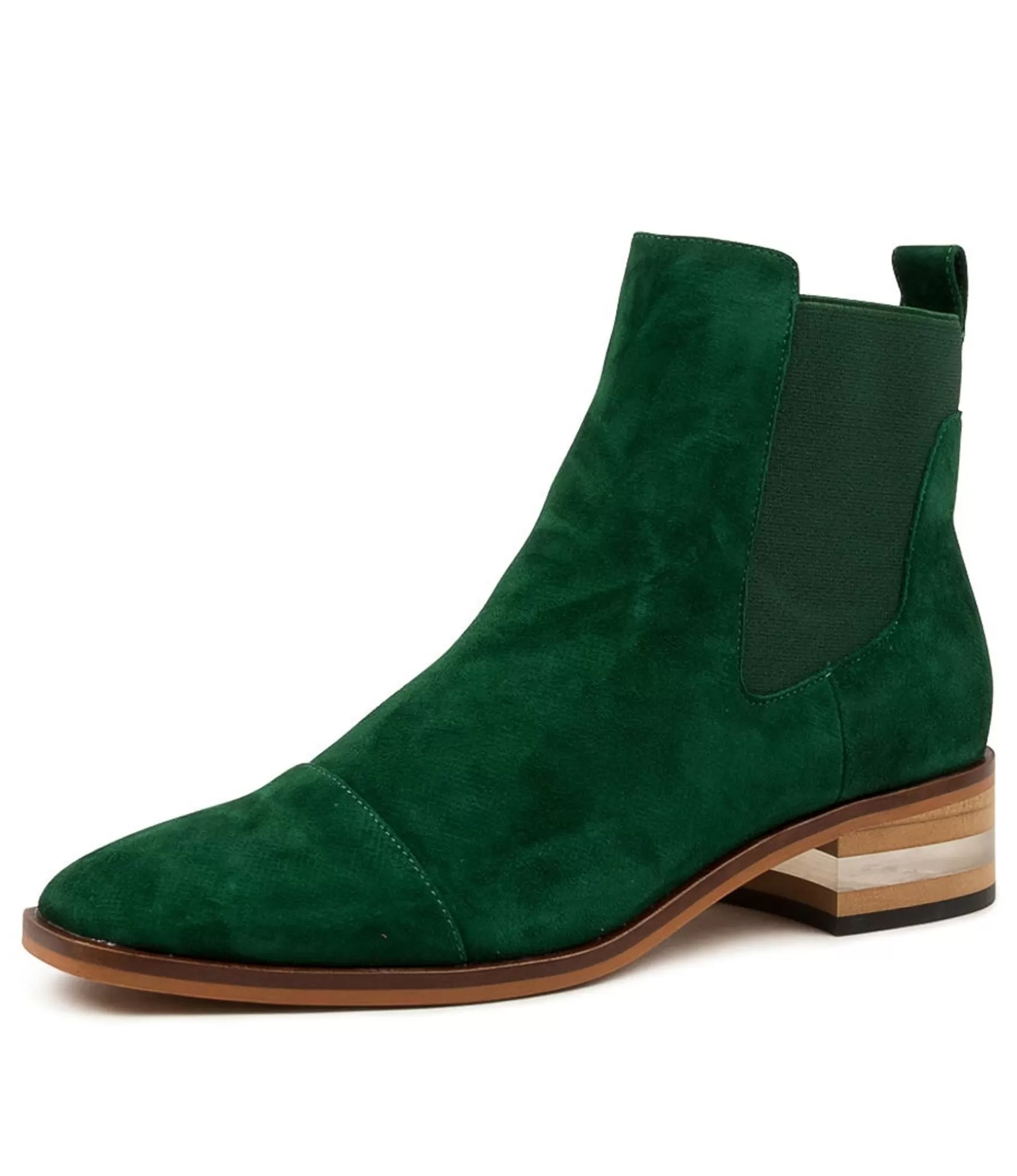 Hot Midas Shoes Foro Green Suede