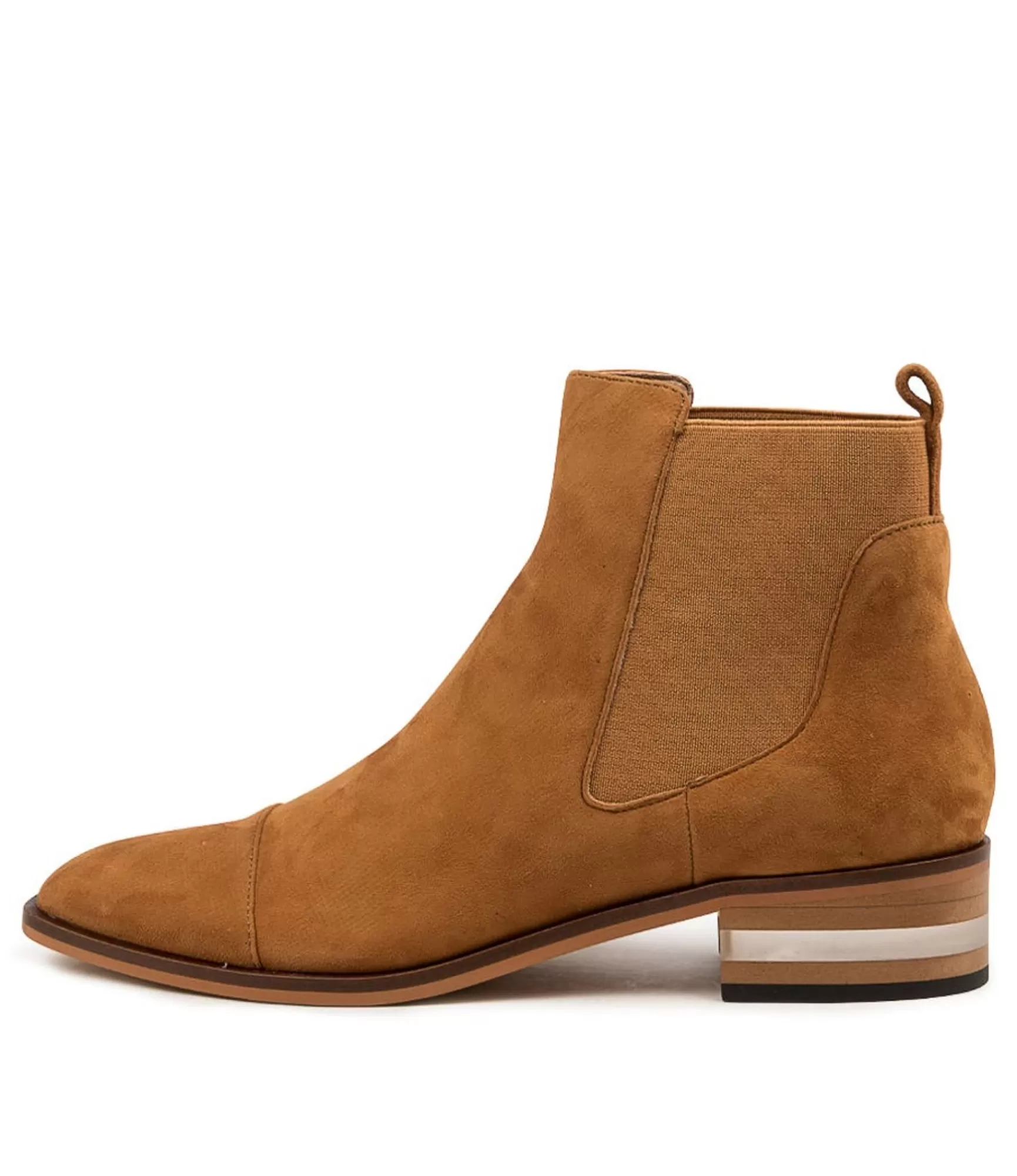 Clearance Midas Shoes Foro Tan Suede