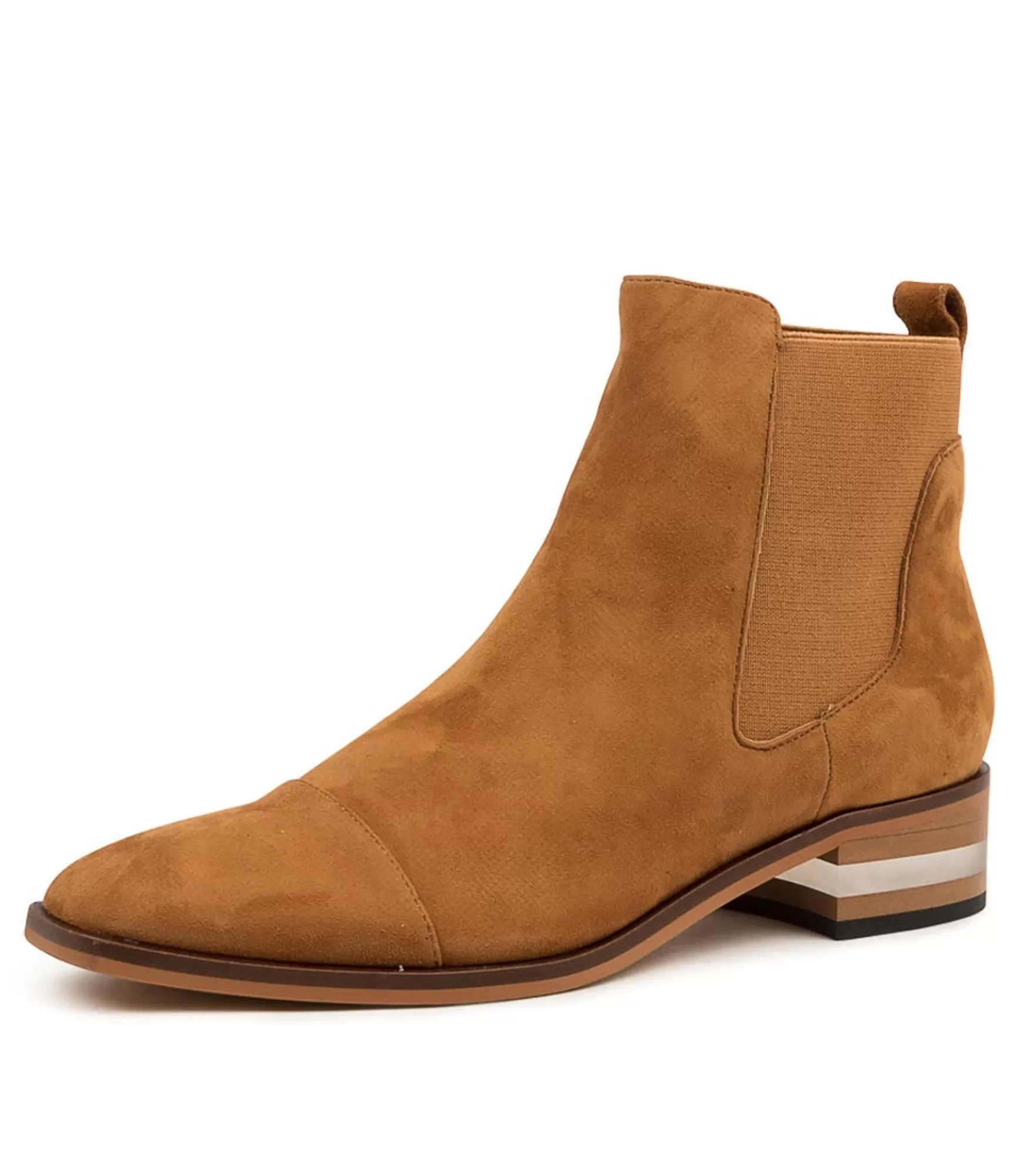 Clearance Midas Shoes Foro Tan Suede