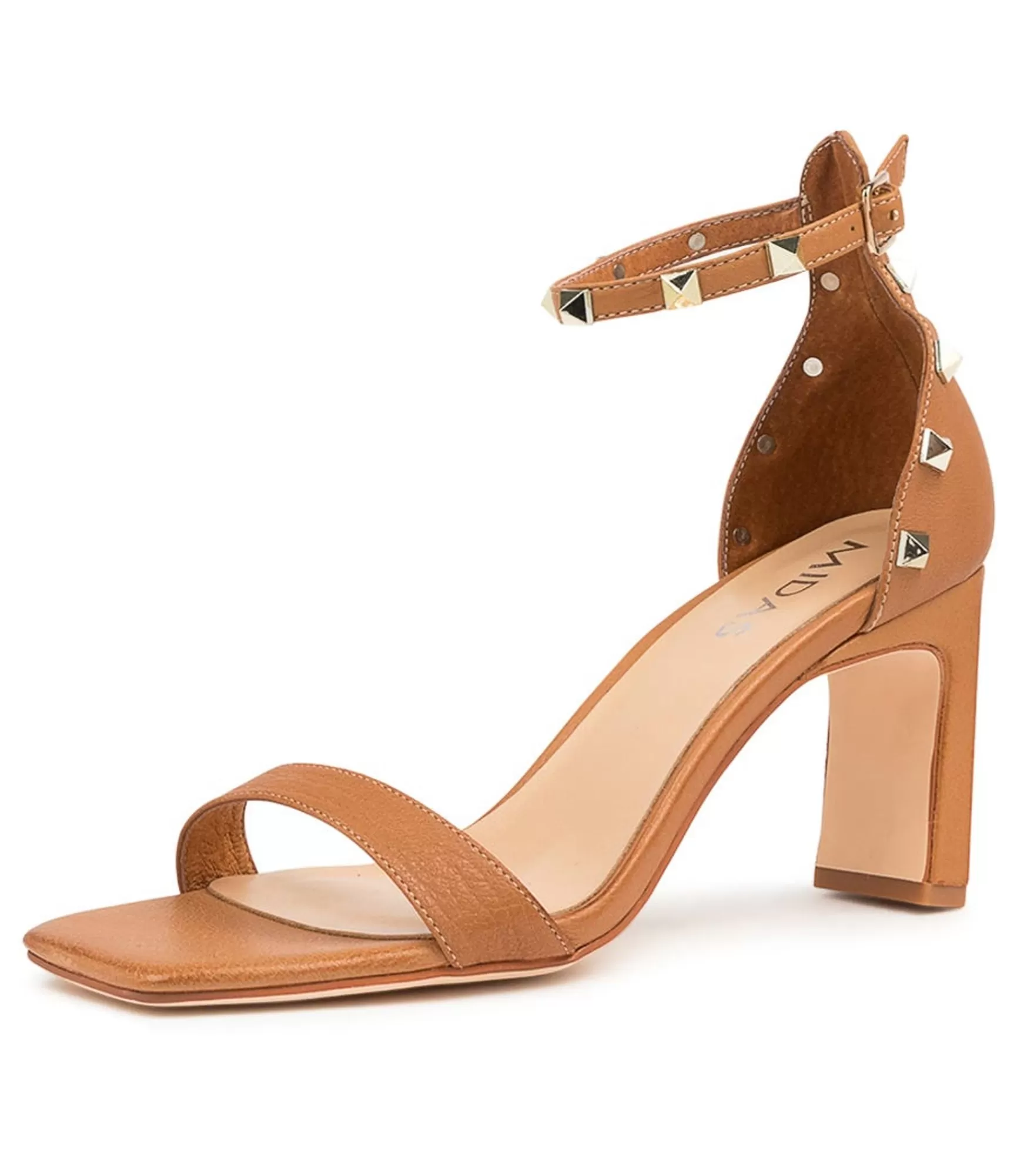 Outlet Midas Shoes Fortay Dk Tan Leather