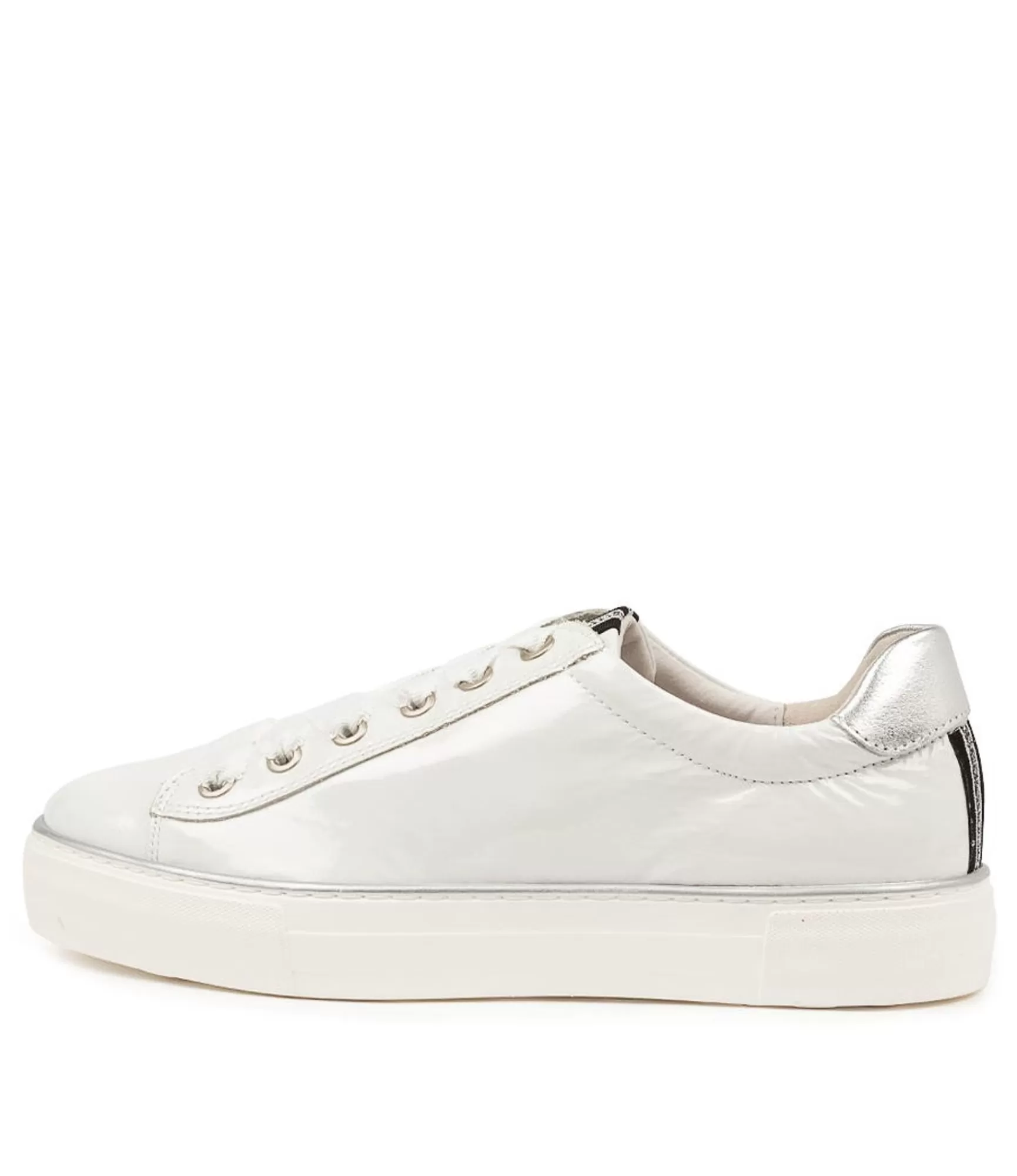 Store Midas Shoes Fynn White Patent Multi