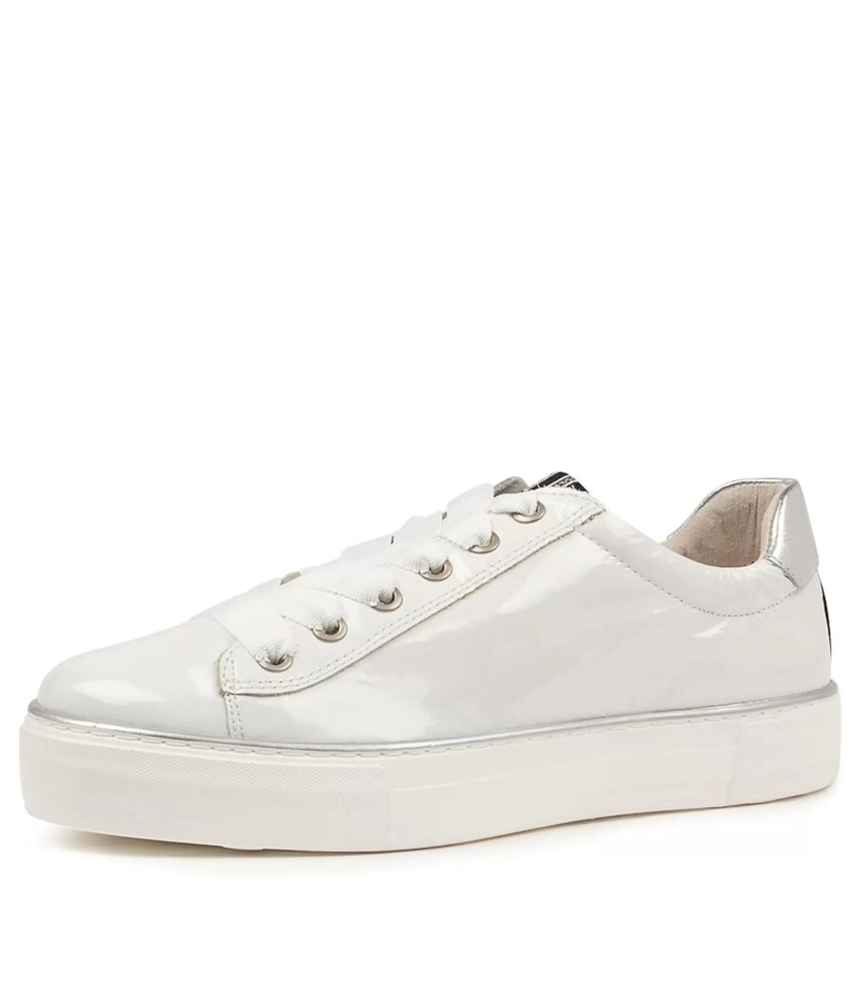 Store Midas Shoes Fynn White Patent Multi