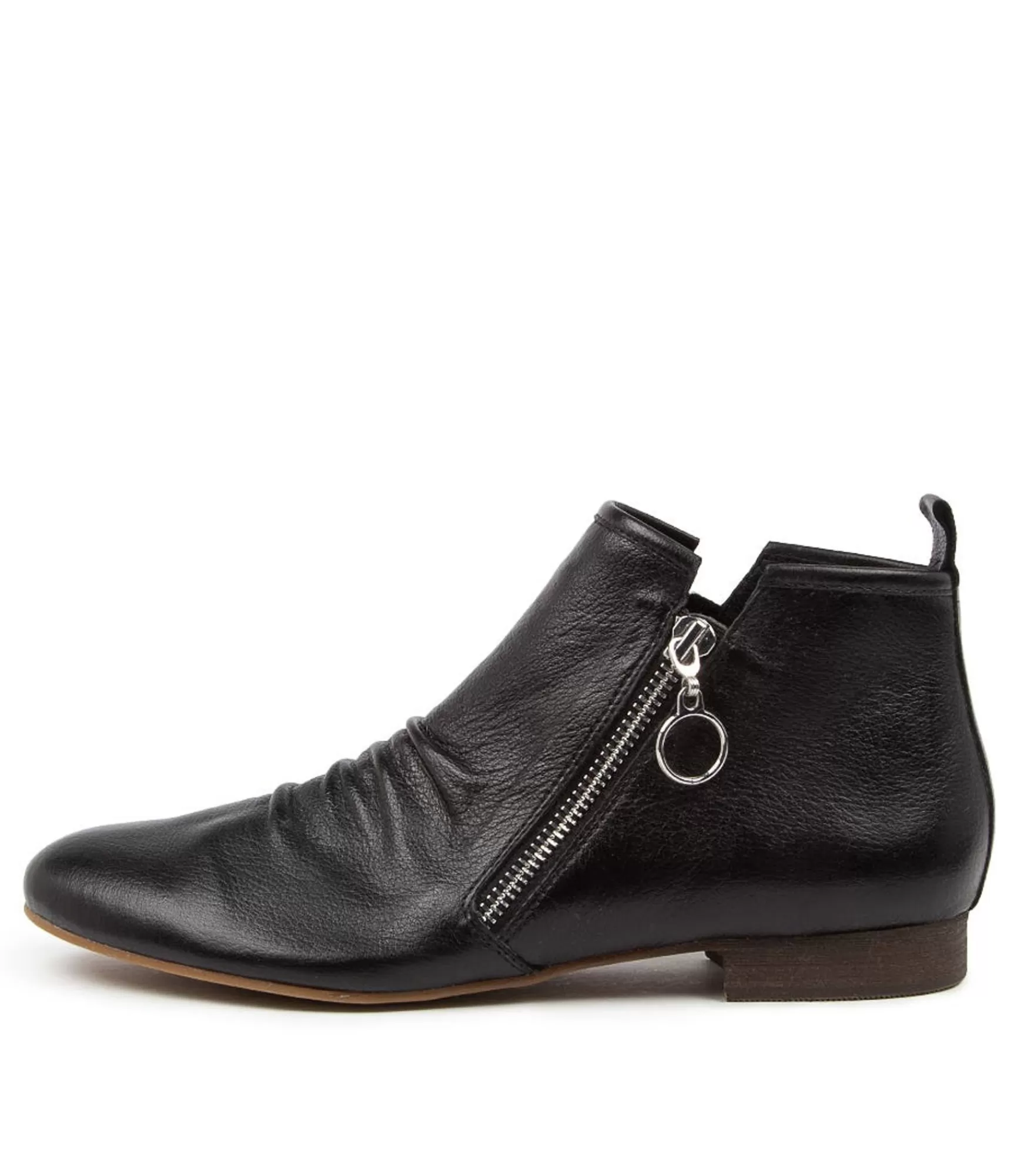 Best Midas Shoes Gabrielle Black Leather