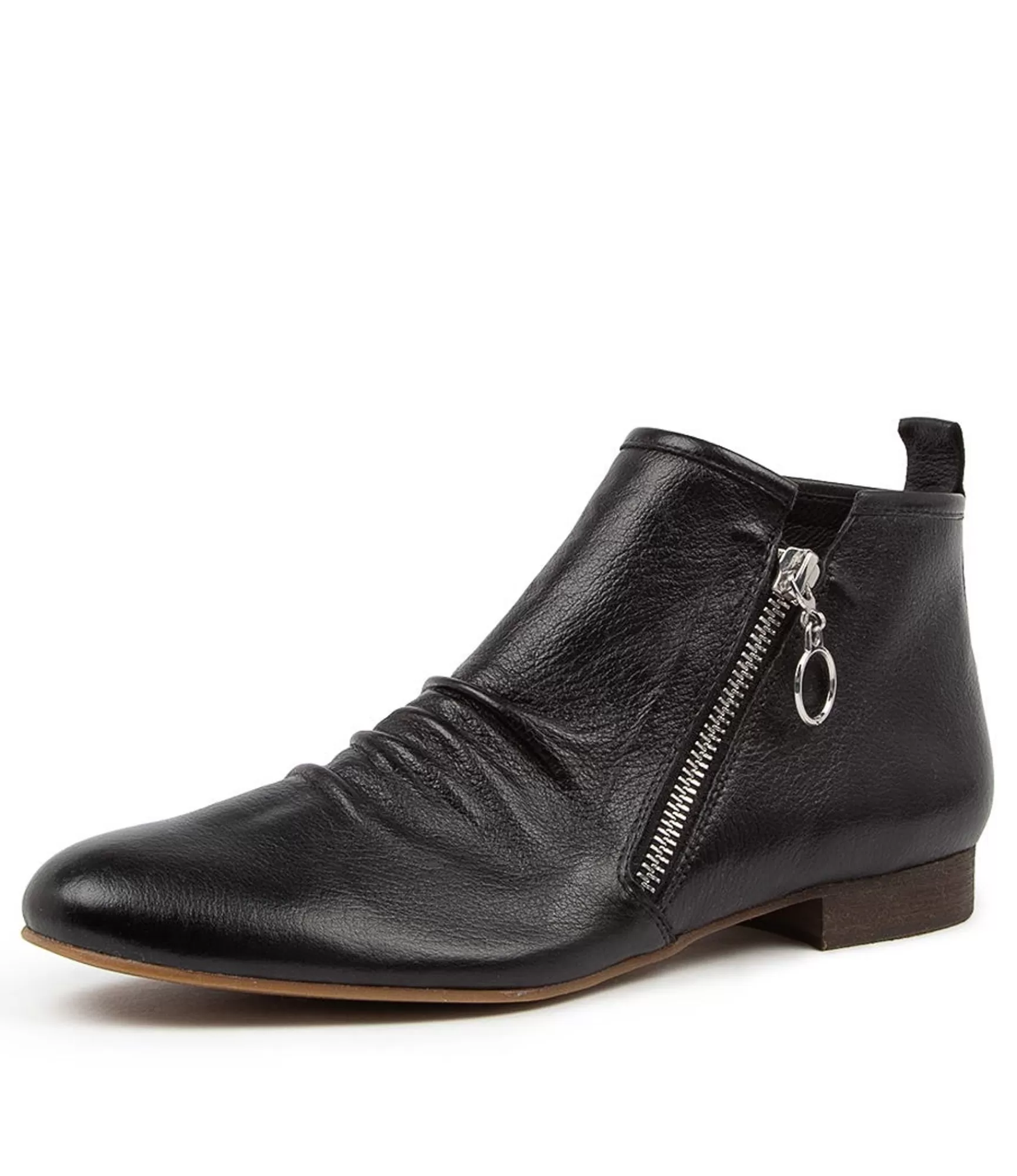 Best Midas Shoes Gabrielle Black Leather