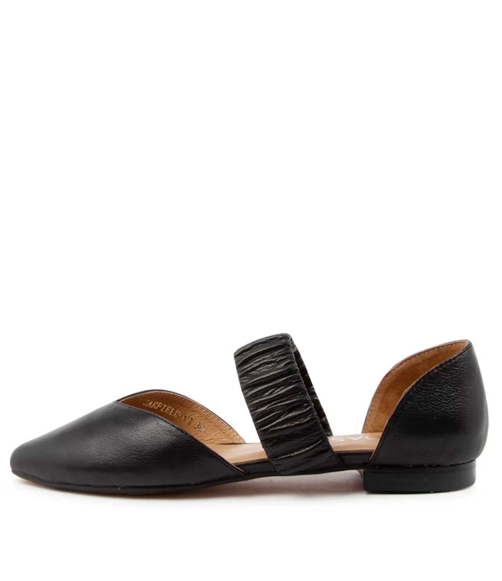Hot Midas Shoes Garfield Black Leather